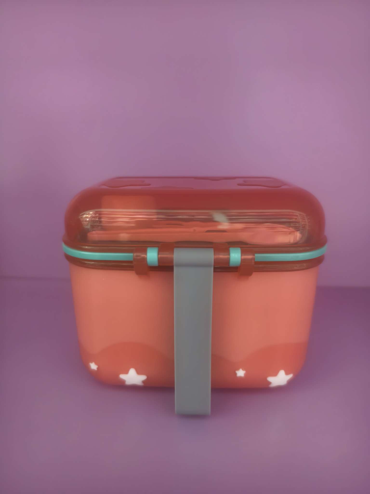Baby and maternal products milk powder storage box, moisture-proof and sealed milk powder box, 360ml, 180g, with handle, safe, non-toxic and odorless Application Scenario