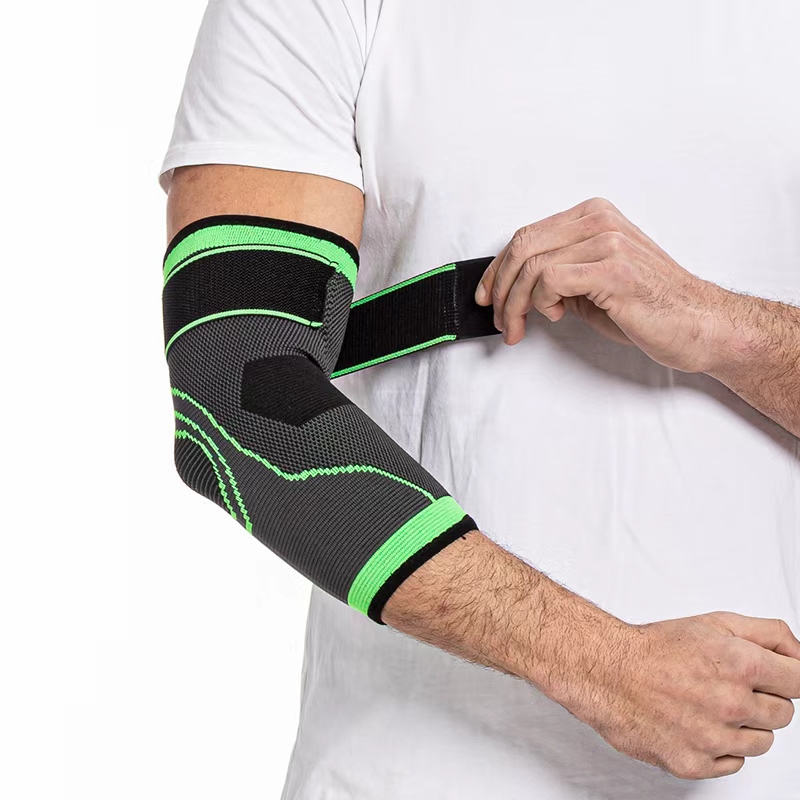 KING sports elbow guards, adult arm pressure, outdoor fitness cycling, basketball training protective gear manufacturer wholesale details Picture
