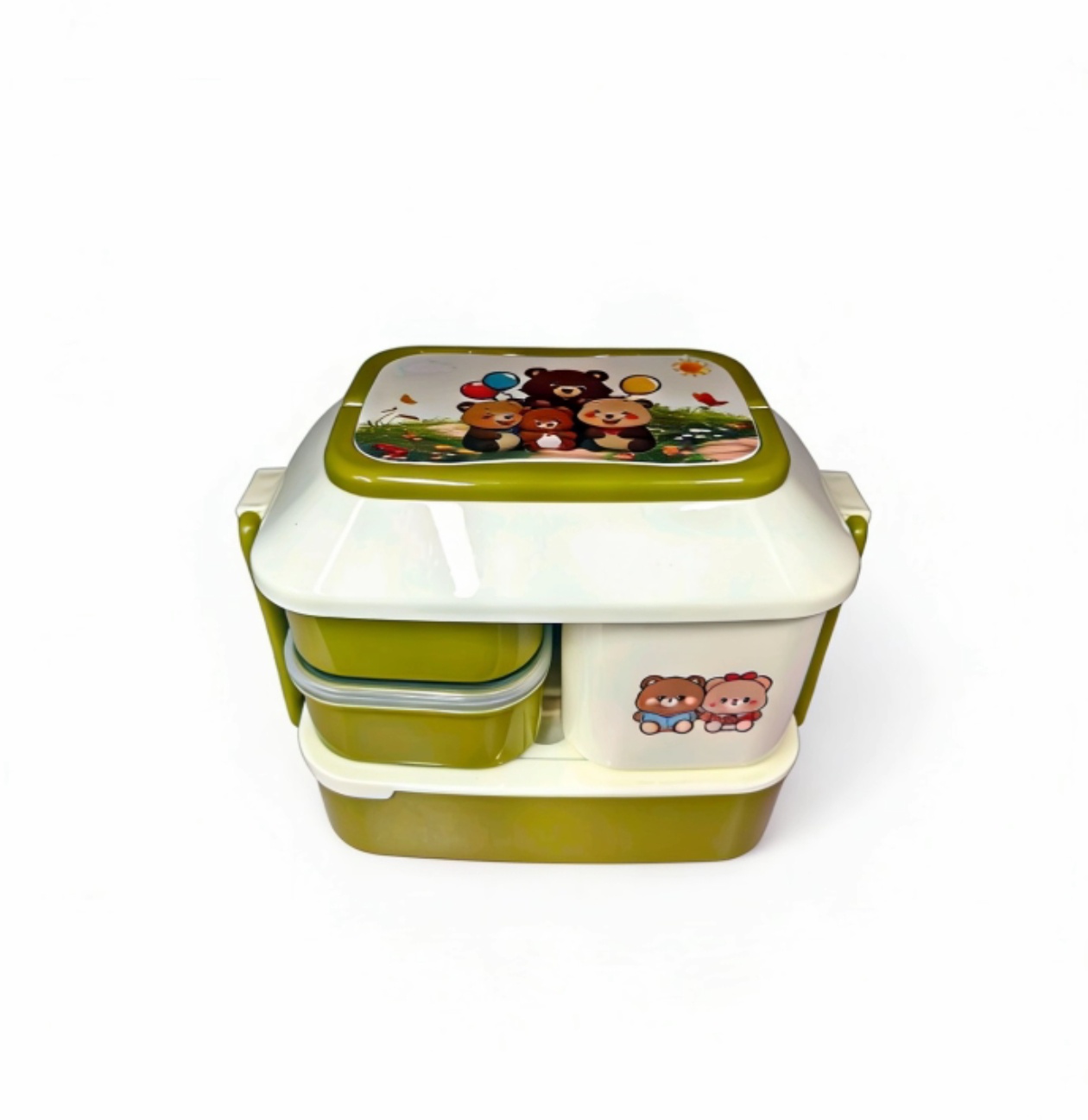 Food-grade lunch boxes, bento boxes with soup sets, student and children's lunch boxes, portable tableware lunch boxes, lunch boxes, and outdoor bento boxes detail image 2