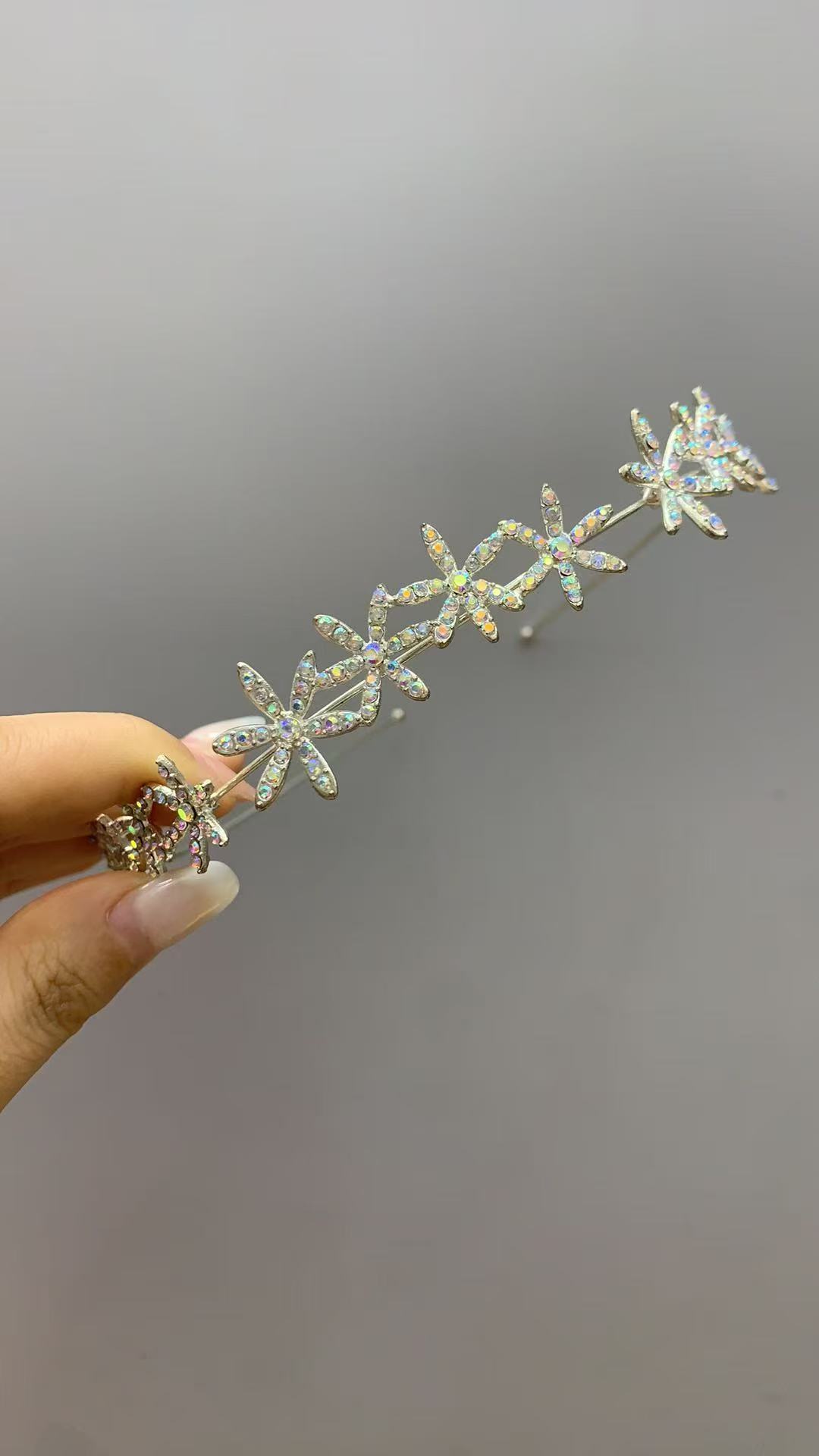 花朵造型发箍发箍女可爱发饰甜美头饰春季新款