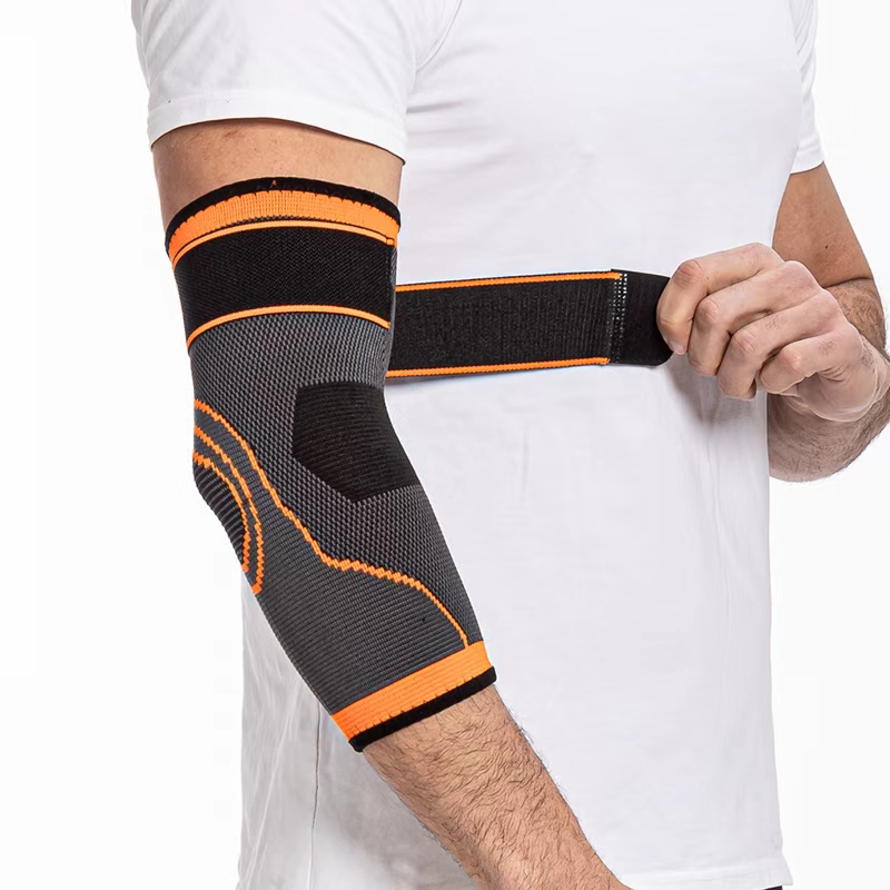 KING sports elbow guards, adult arm pressure, outdoor fitness cycling, basketball training protective gear manufacturer wholesale Specification image
