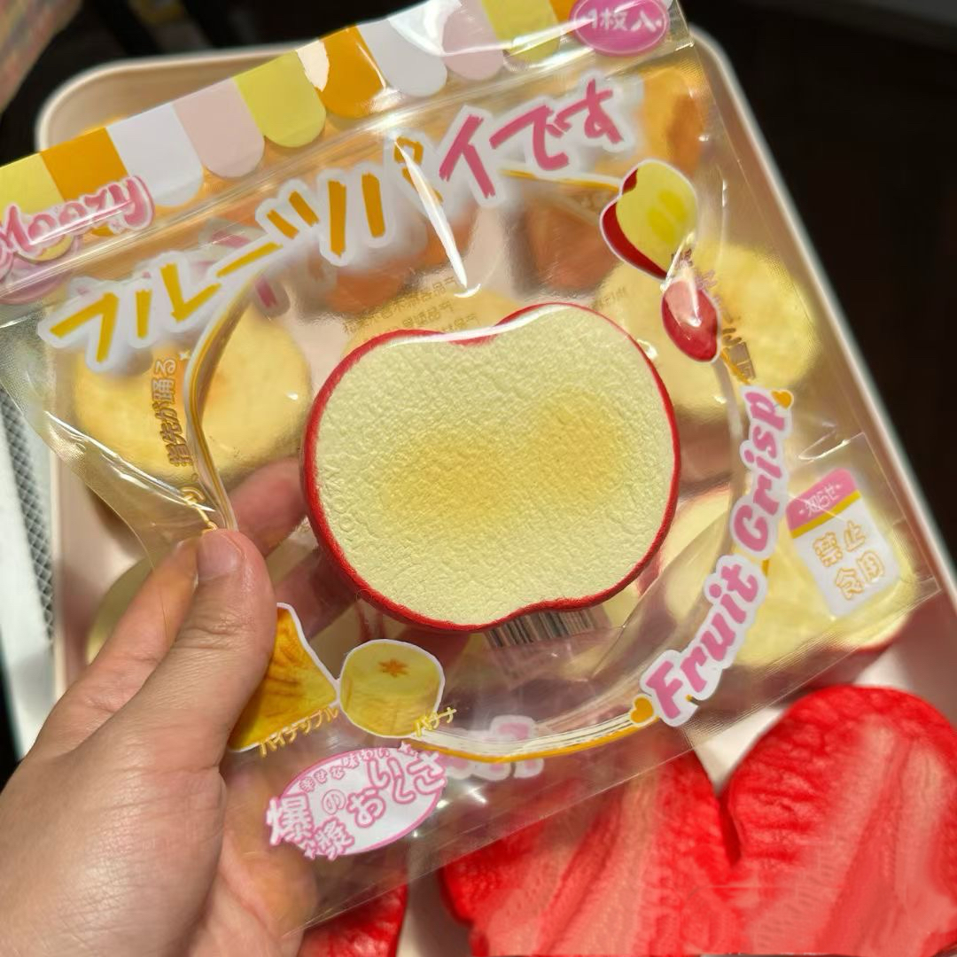 水果酥香蕉慢回弹玩具面包解压捏捏乐发泄食玩squishy超软细节图