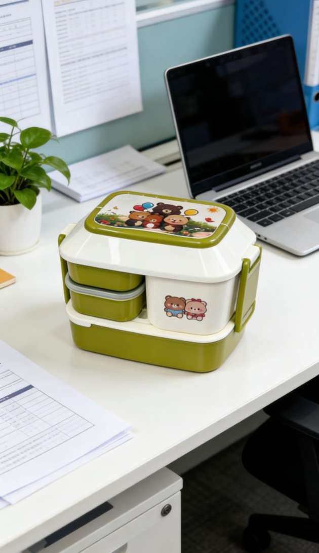 Food-grade lunch boxes, bento boxes with soup sets, student and children's lunch boxes, portable tableware lunch boxes, lunch boxes, and outdoor bento boxes detail image 4