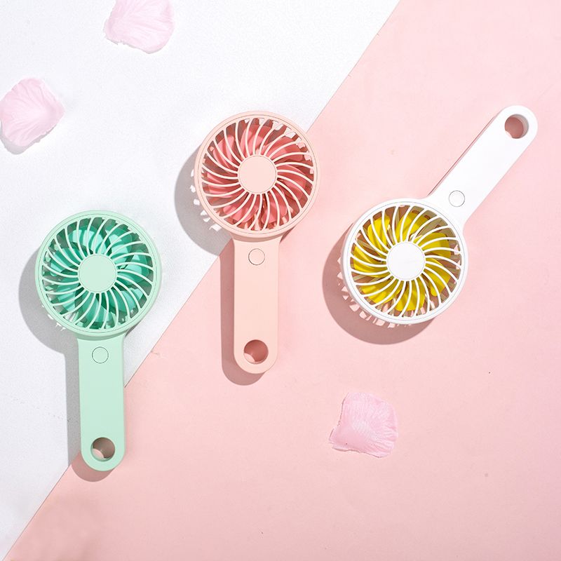 新款啄木鸟风扇 USB手持桌面风扇 迷你充电风扇 户外便携小风扇  15211456346