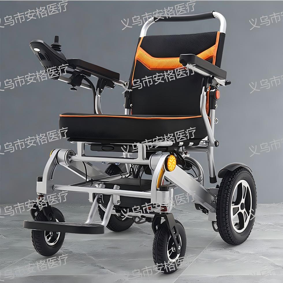 Direct sales from foreign trade manufacturers of electric wheelchairs, fully automatic multi-functional elderly reclining mobility scooters, foldable with turn signals full figure