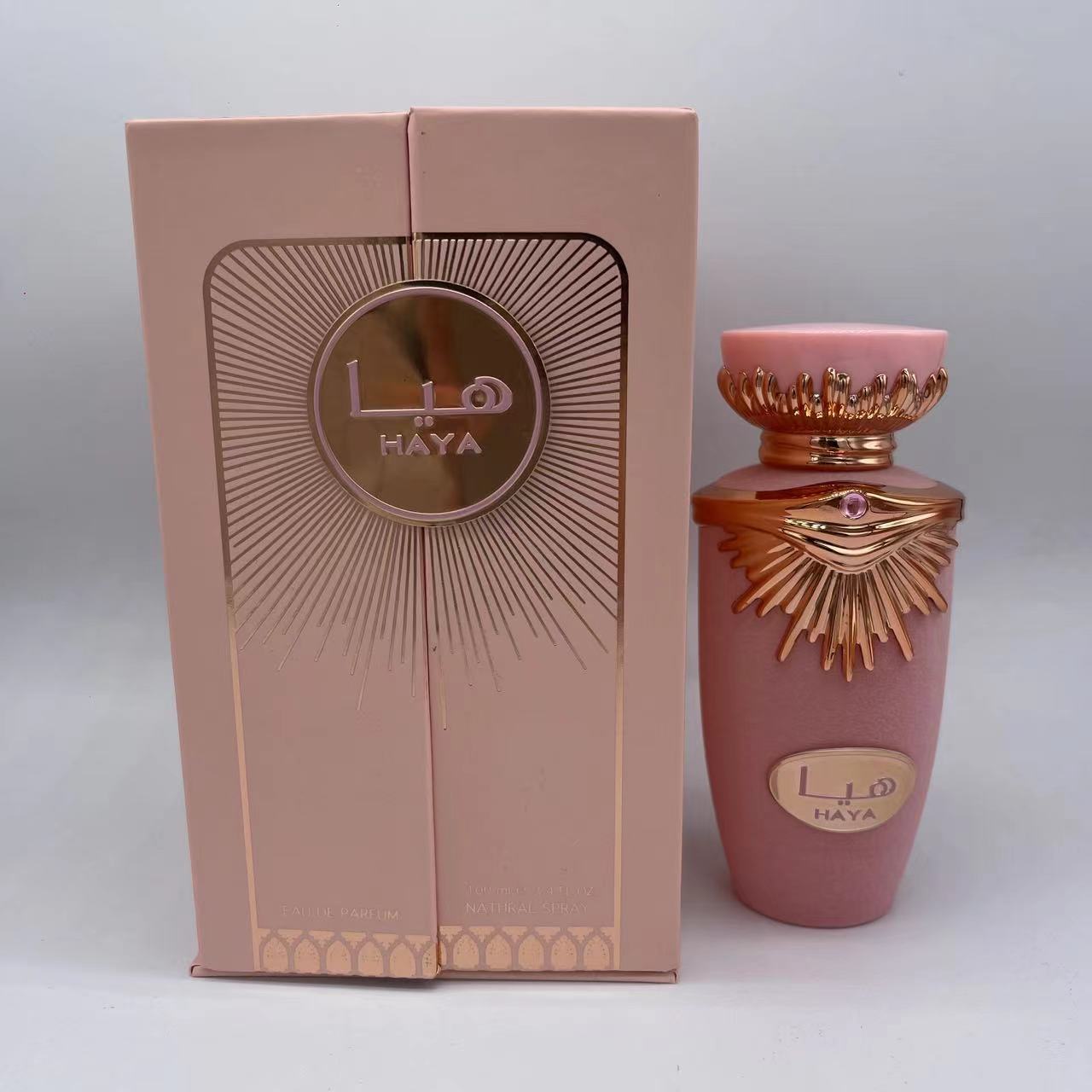 Crossover caja de regalo de alta calidad Lattafa HAYA mujeres mujeres perfume larga estancia oriente medio árabe