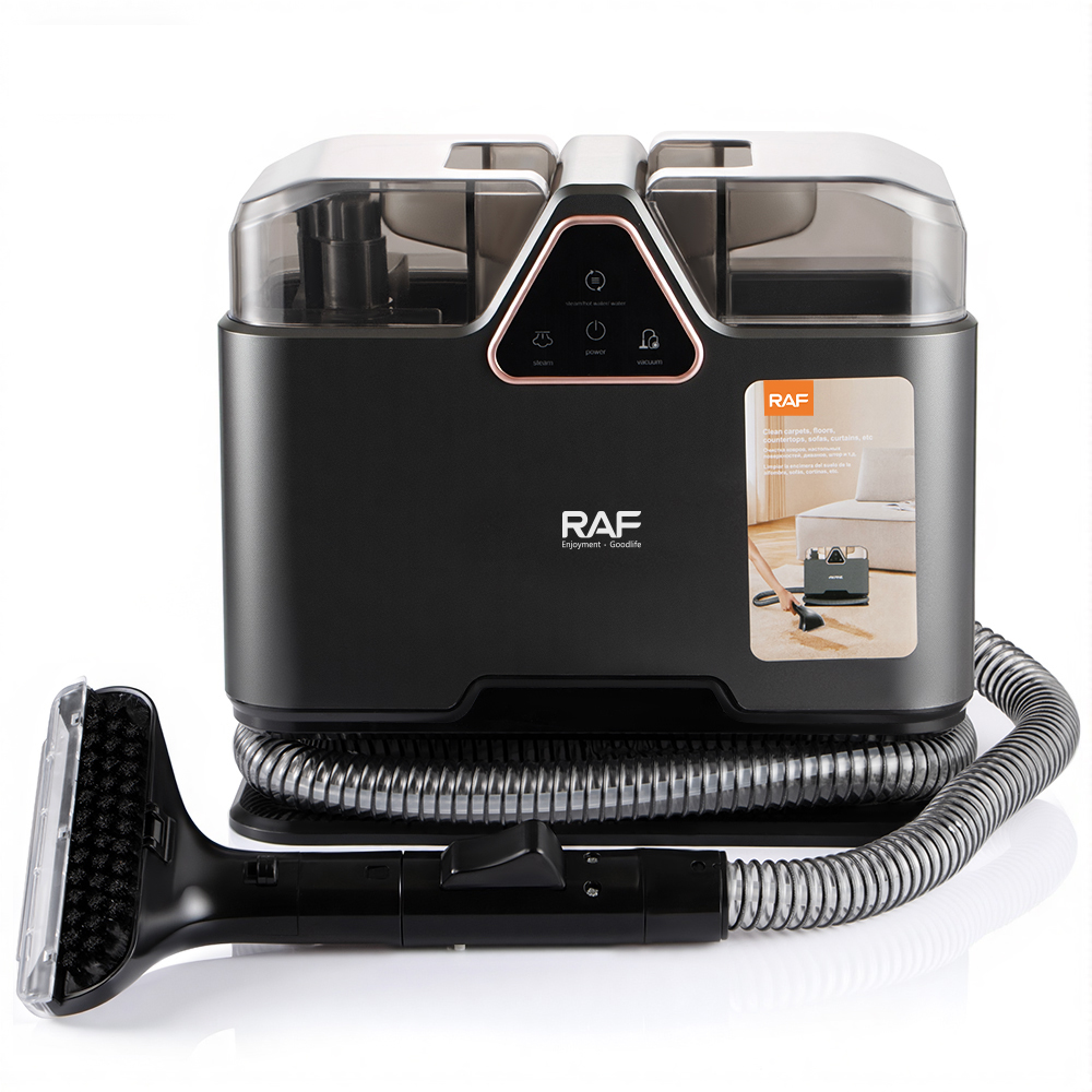 RAF European standard cross-border cleaning machine, fabric cleaning machine, carpet, curtain and sofa cleaning machine, spray, suction and exhaust integrated machine pic 6