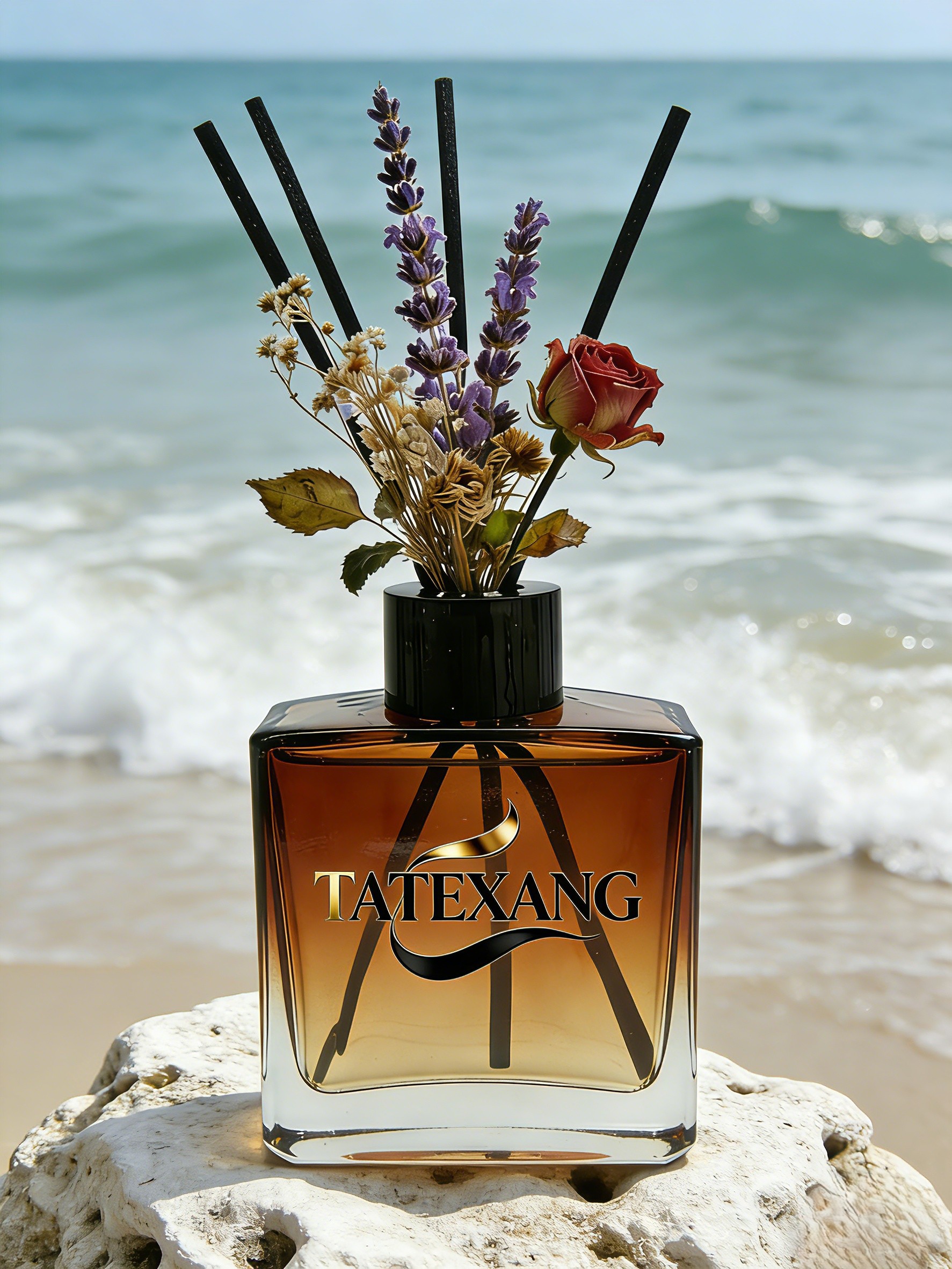 创意礼品无火香薰套装 时尚个性香薰摆件持久留香