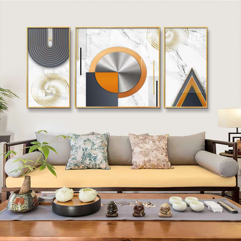 现代装饰画实物图