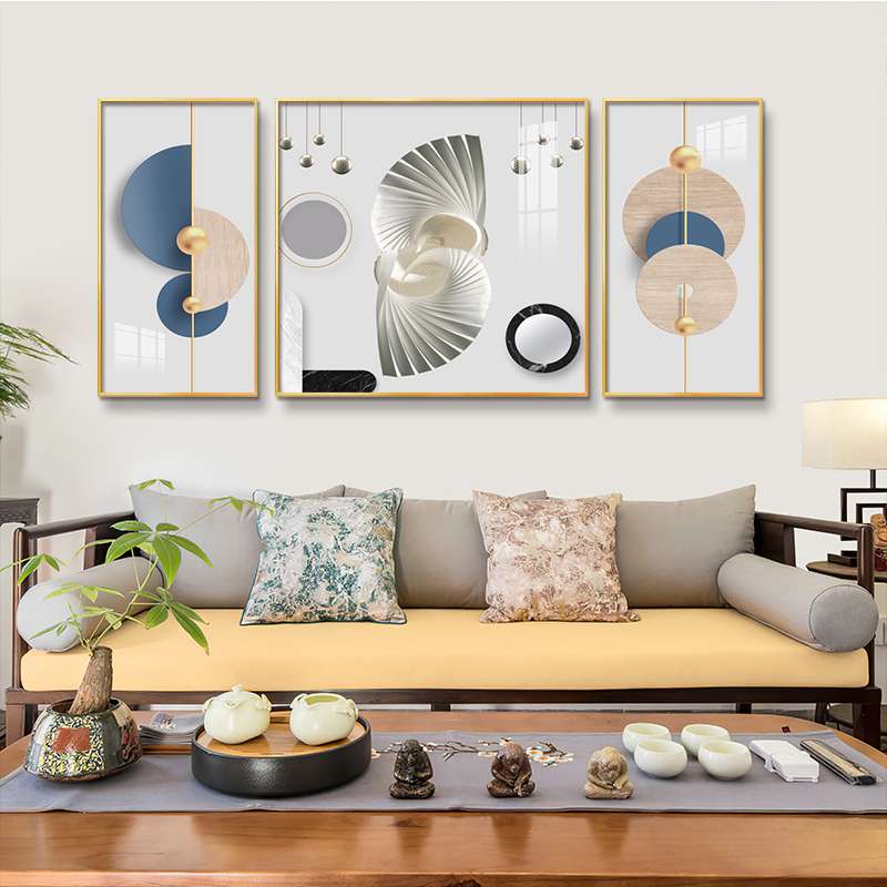 现代装饰画挂画客厅卧室简约艺术画家居装饰画详情图6