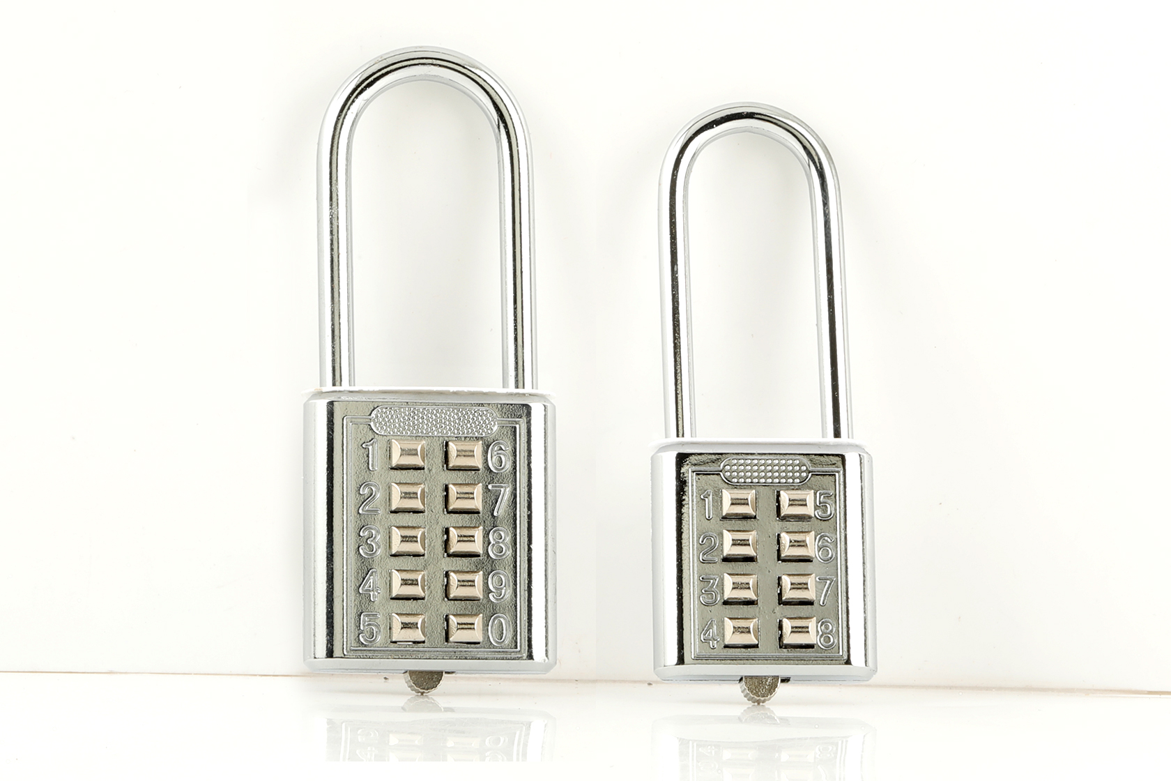 Mortillet金属密码锁 LZL35  40MM 材质锌合金高档密码锁具