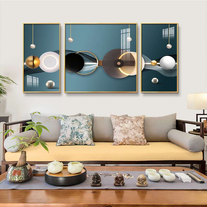 现代装饰画挂画客厅墙面装饰画简约艺术画家居装饰画详情图5