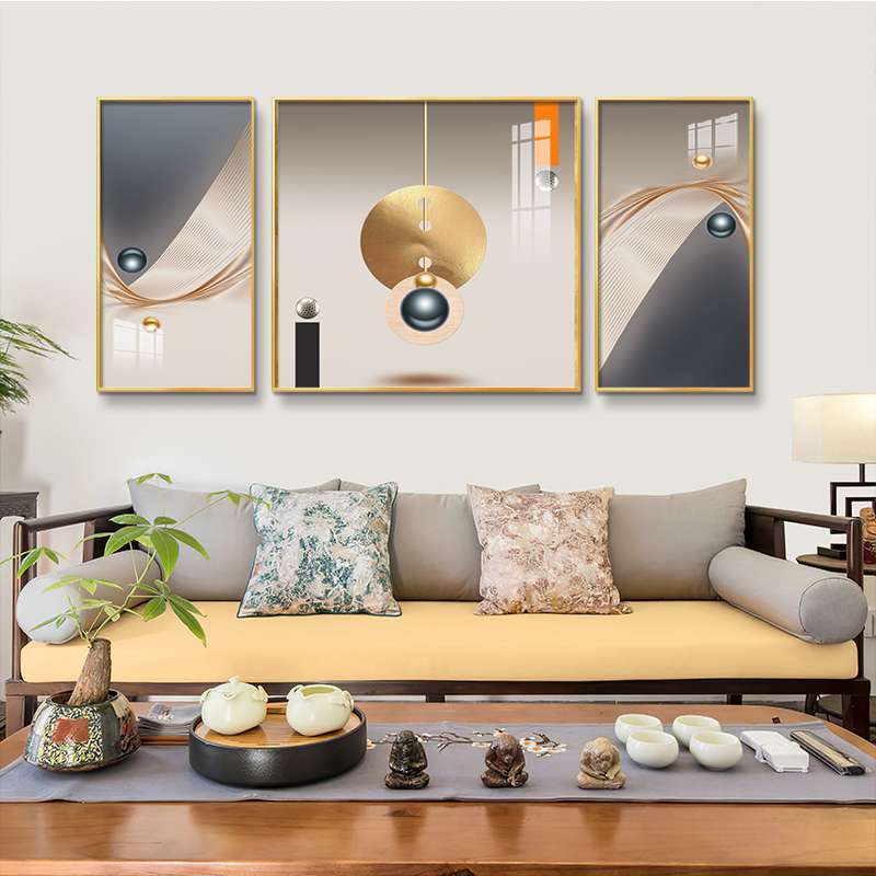 现代装饰画挂画客厅墙面装饰画简约艺术画家居装饰画详情图4