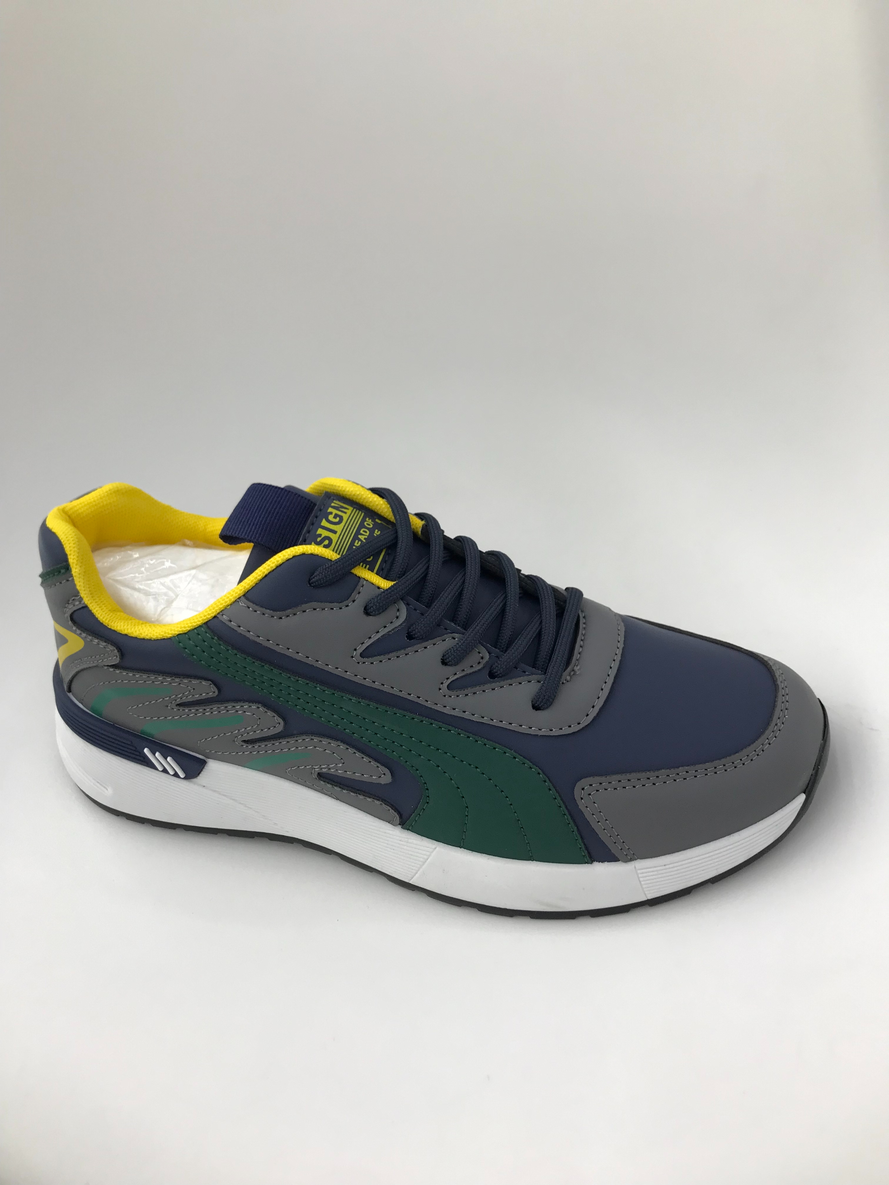 Lightweight and breathable sports shoes, men's running shoes, casual shoes, classic style details Picture