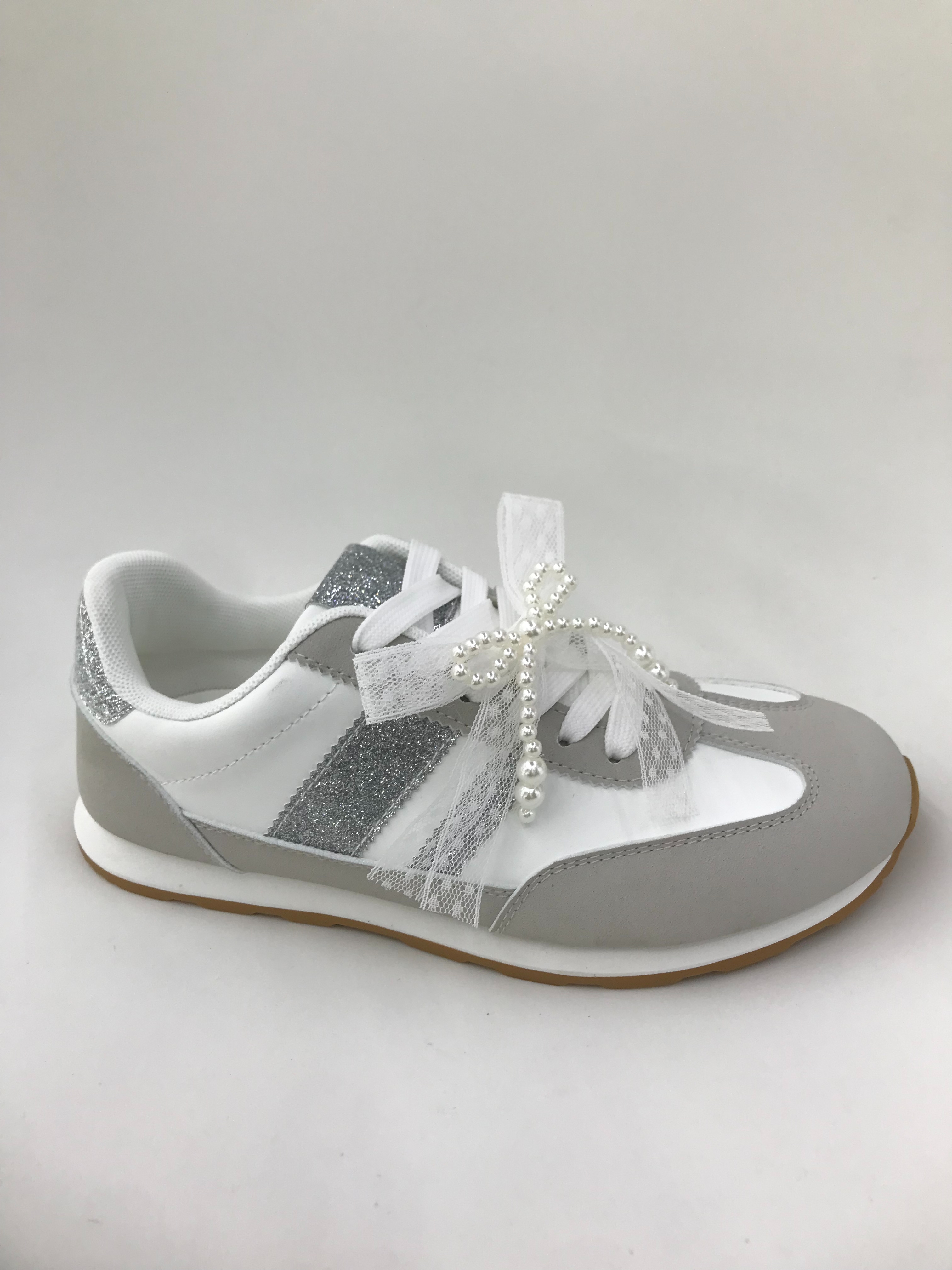 New thickened anti-slip women's sports shoes, breathable, comfortable, shock-absorbing and cushioning running shoes Specification drawing