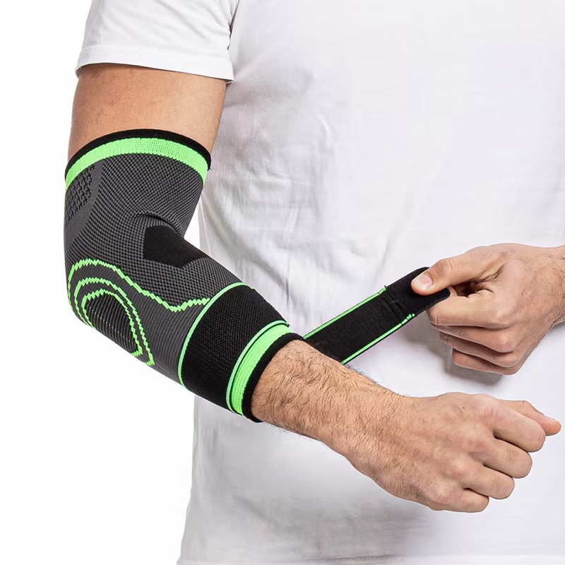 KING sports elbow guards, adult arm pressure, outdoor fitness cycling, basketball protective gear manufacturer wholesale Application Scenario
