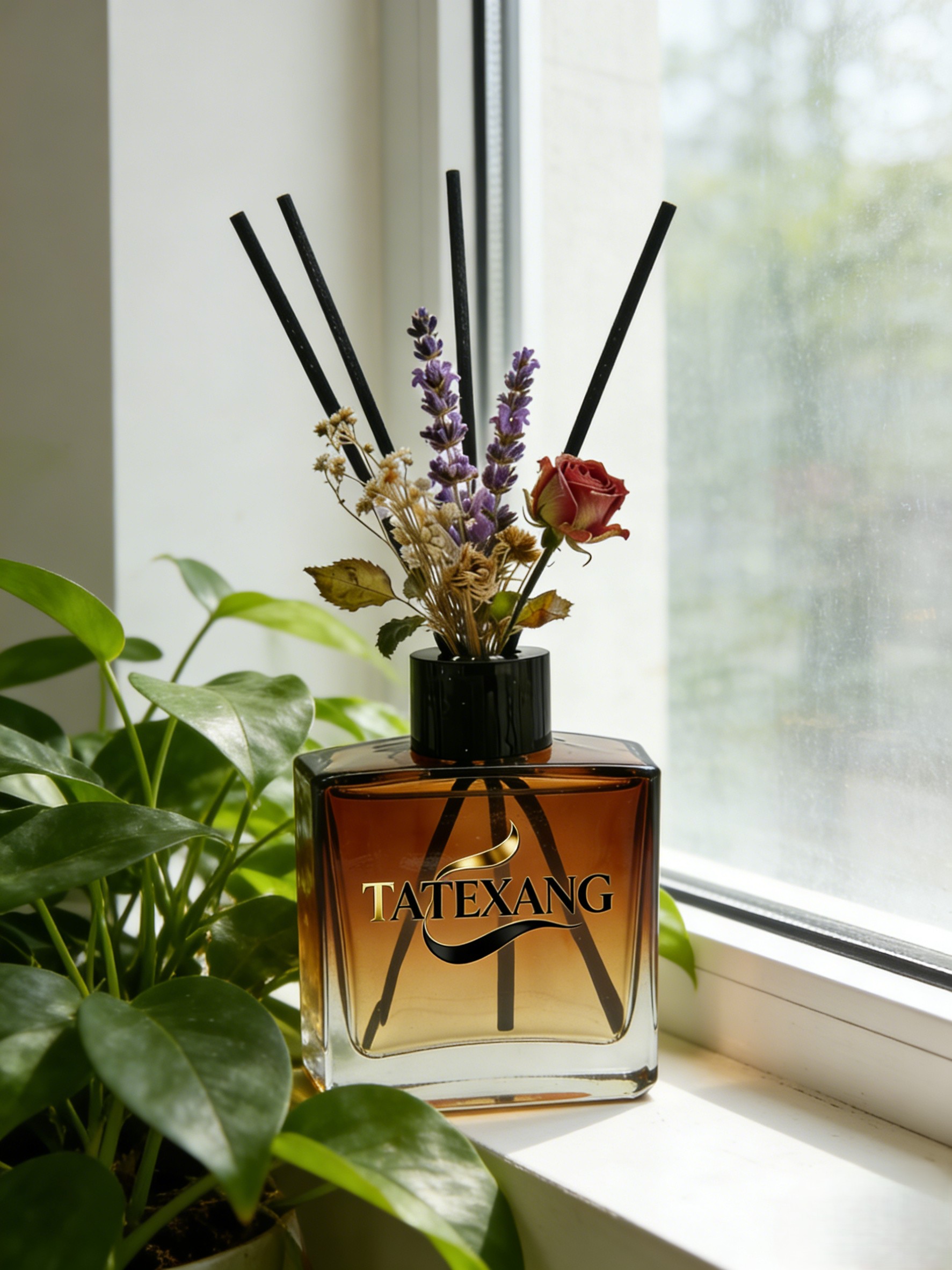 Creative gift fireless aromatherapy set, fashionable and personalized aromatherapy ornaments, long-lasting fragrance details Picture