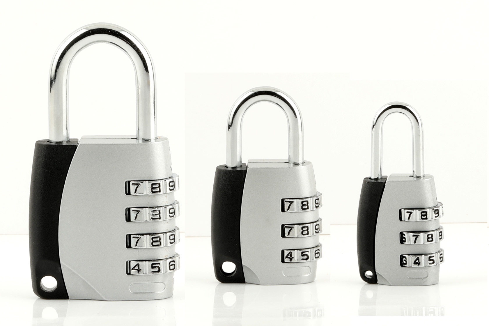 Mortillet金属密码锁BY25 35 40MM高档密码锁具