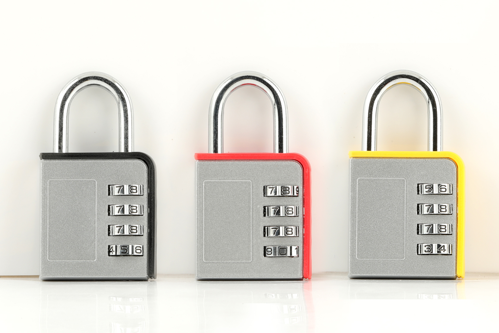 Mortillet金属密码锁 TD40MM 材质锌合金高档密码锁具