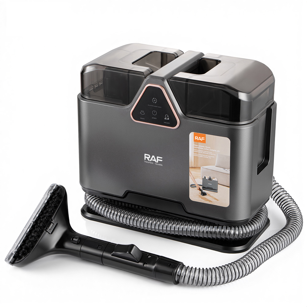 RAF European standard cross-border cleaning machine, fabric cleaning machine, carpet, curtain and sofa cleaning machine, spray, suction and exhaust integrated machine pic 7