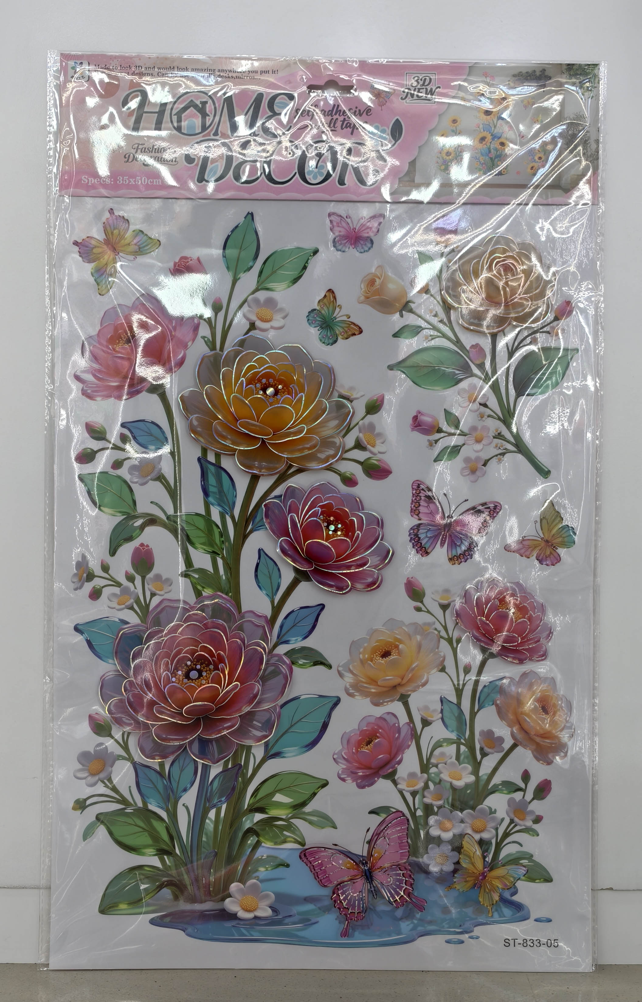 ST833 floral layer-by-layer application details Picture