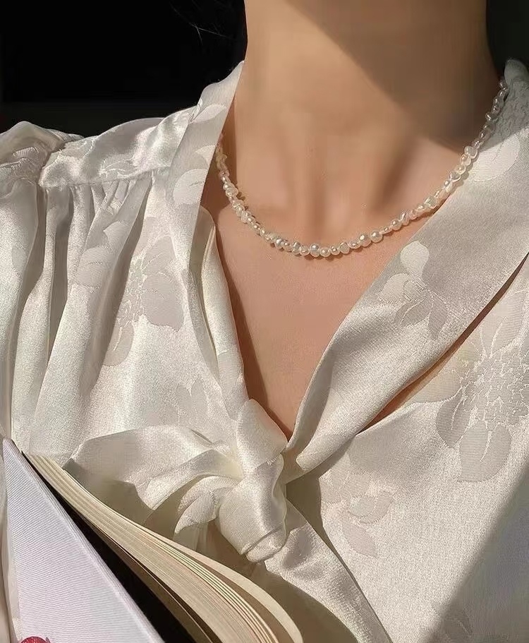 وهناك لؤلؤة المياه العذبة الطبيعية details Picture
