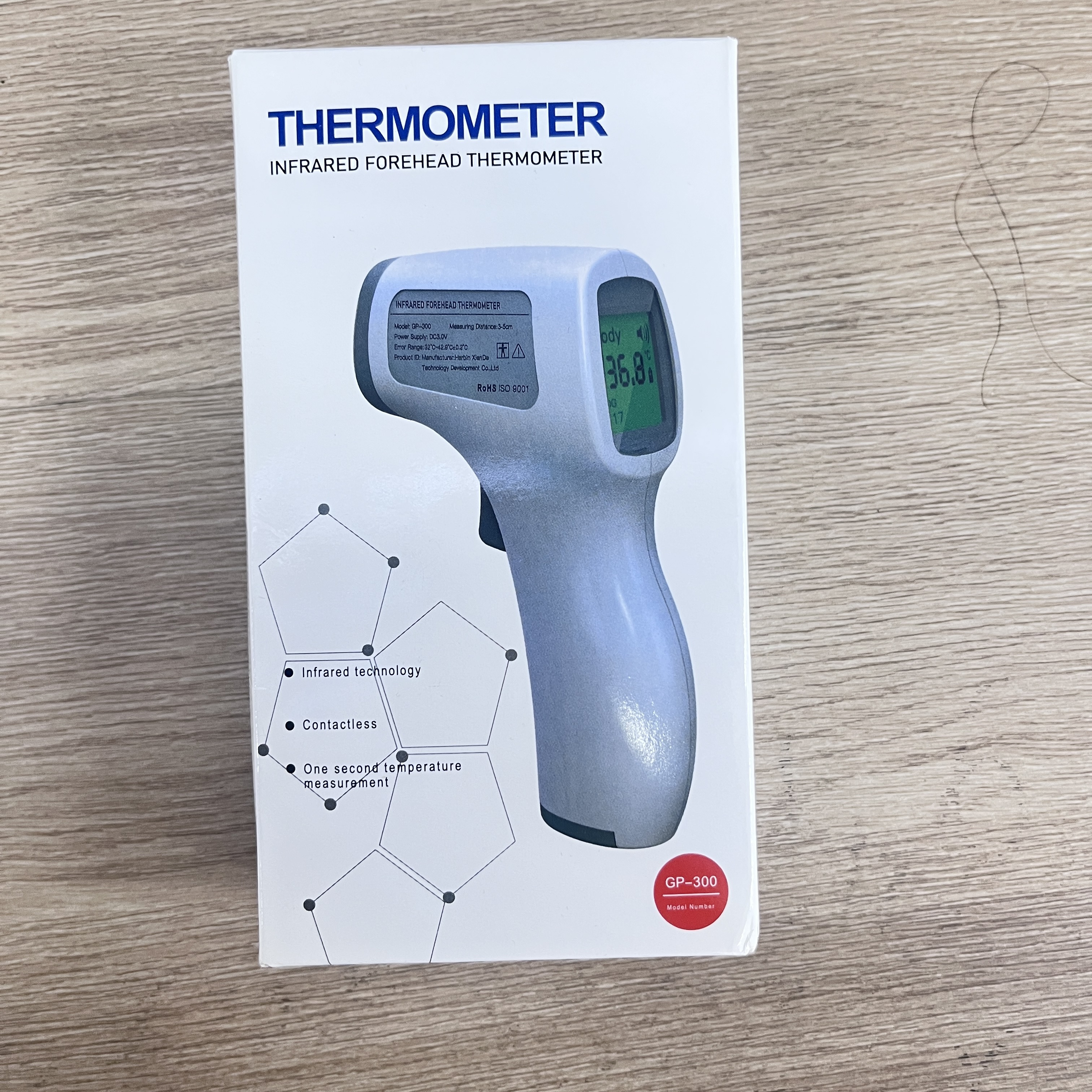 Ear thermometers, forehead thermometers, multi-color baby electronic infrared thermometers, infant infrared thermometers, medical supplies Item Picture