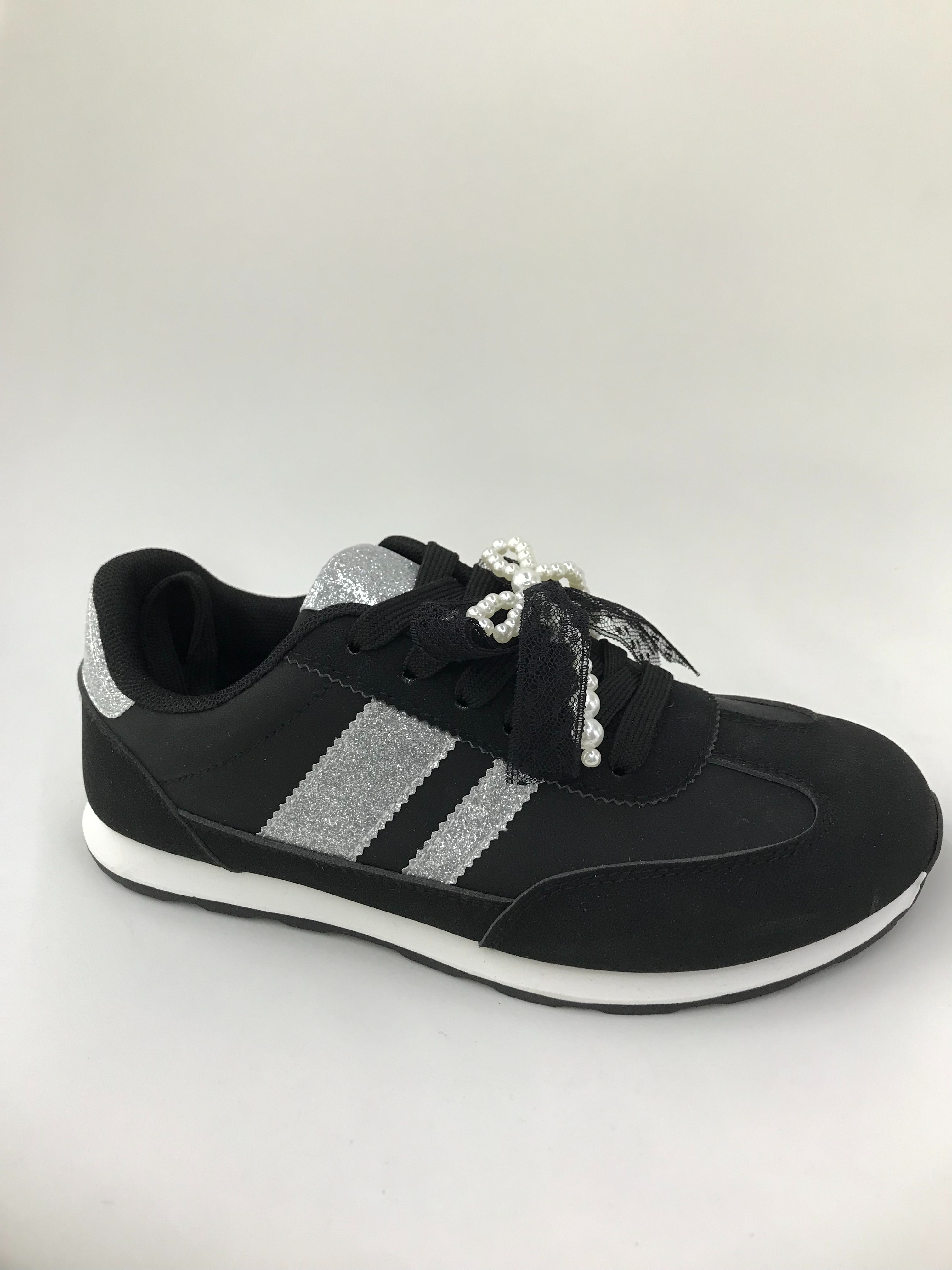 New thickened anti-slip women's sports shoes, breathable, comfortable, shock-absorbing and cushioning running shoes full figure