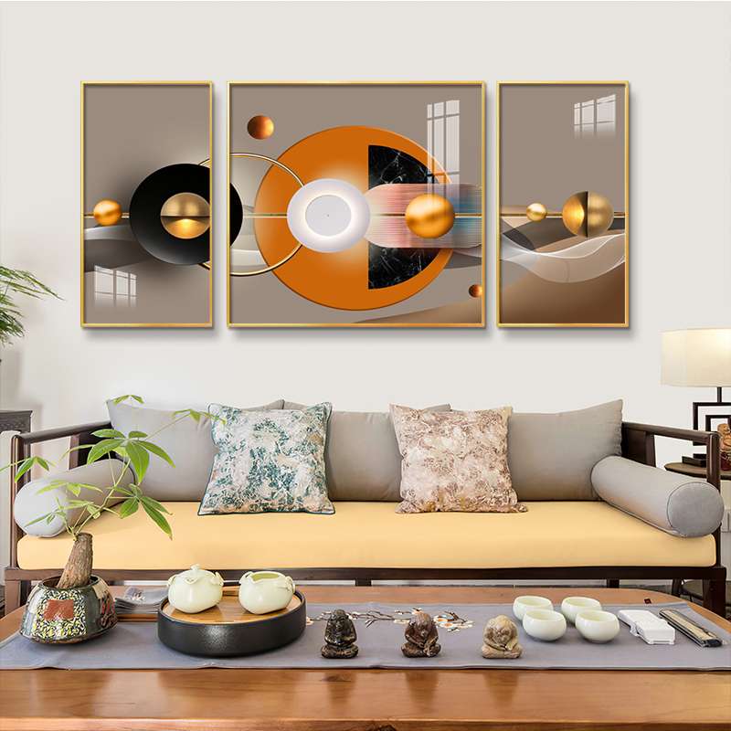 现代装饰画挂画客厅墙面装饰画简约艺术画家居装饰画详情图6