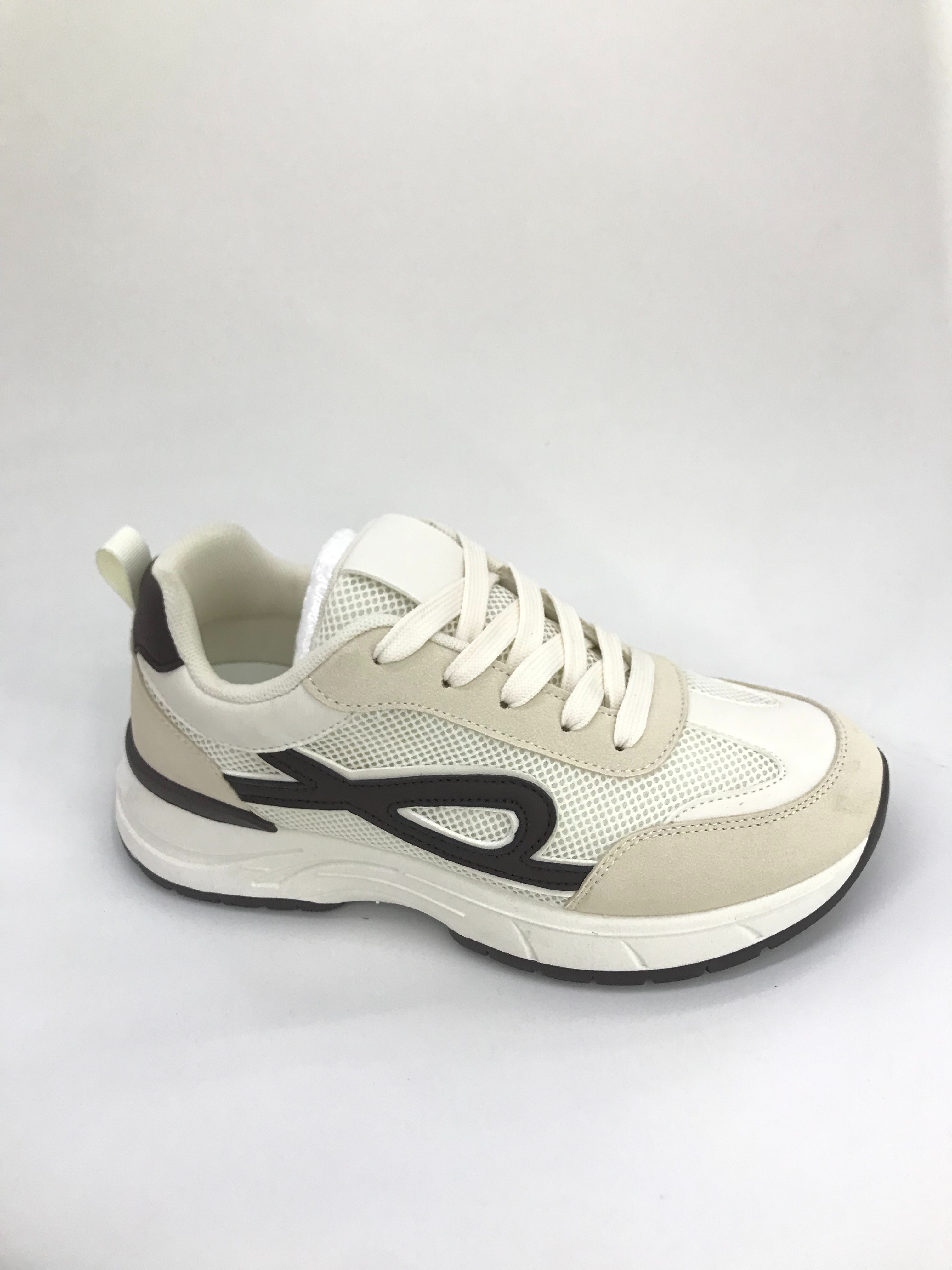 Women's sports shoes are breathable and lightweight. Running shoes are anti-slip, comfortable and shock-absorbing details Picture