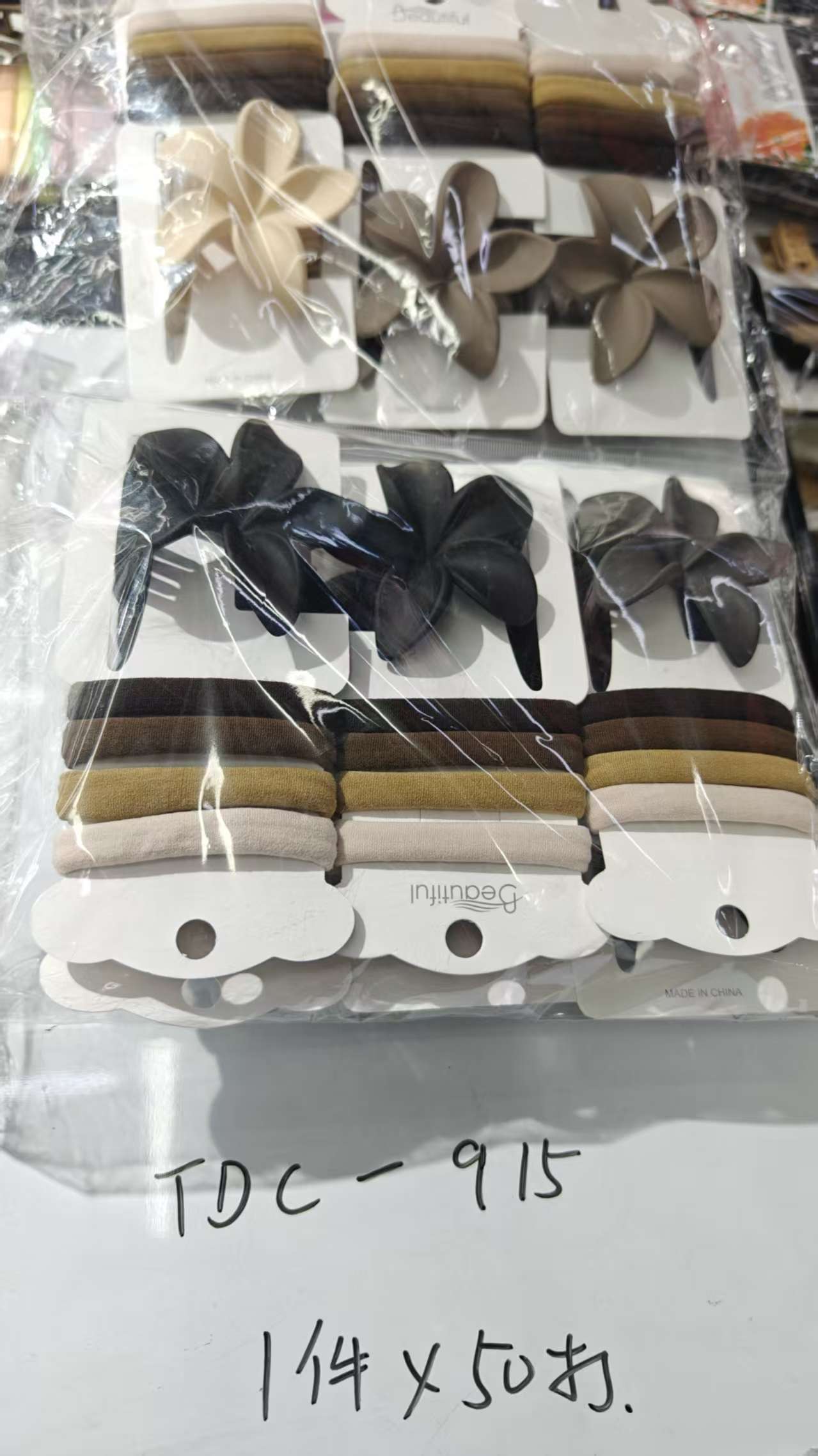 发饰发绳时尚头饰彩色发绳潮流装饰女款简约可爱