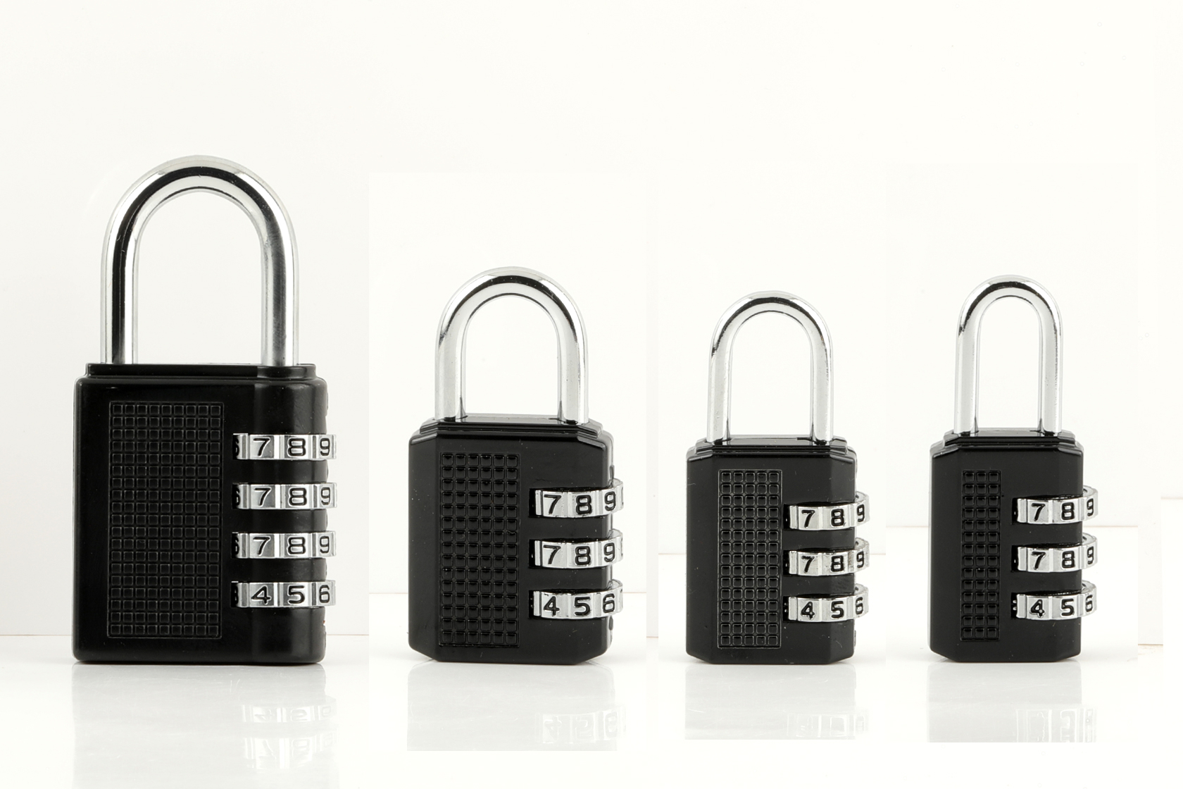 Mortillet金属密码锁 ZB25 30 35 40MM 材质锌合金高档密码锁具