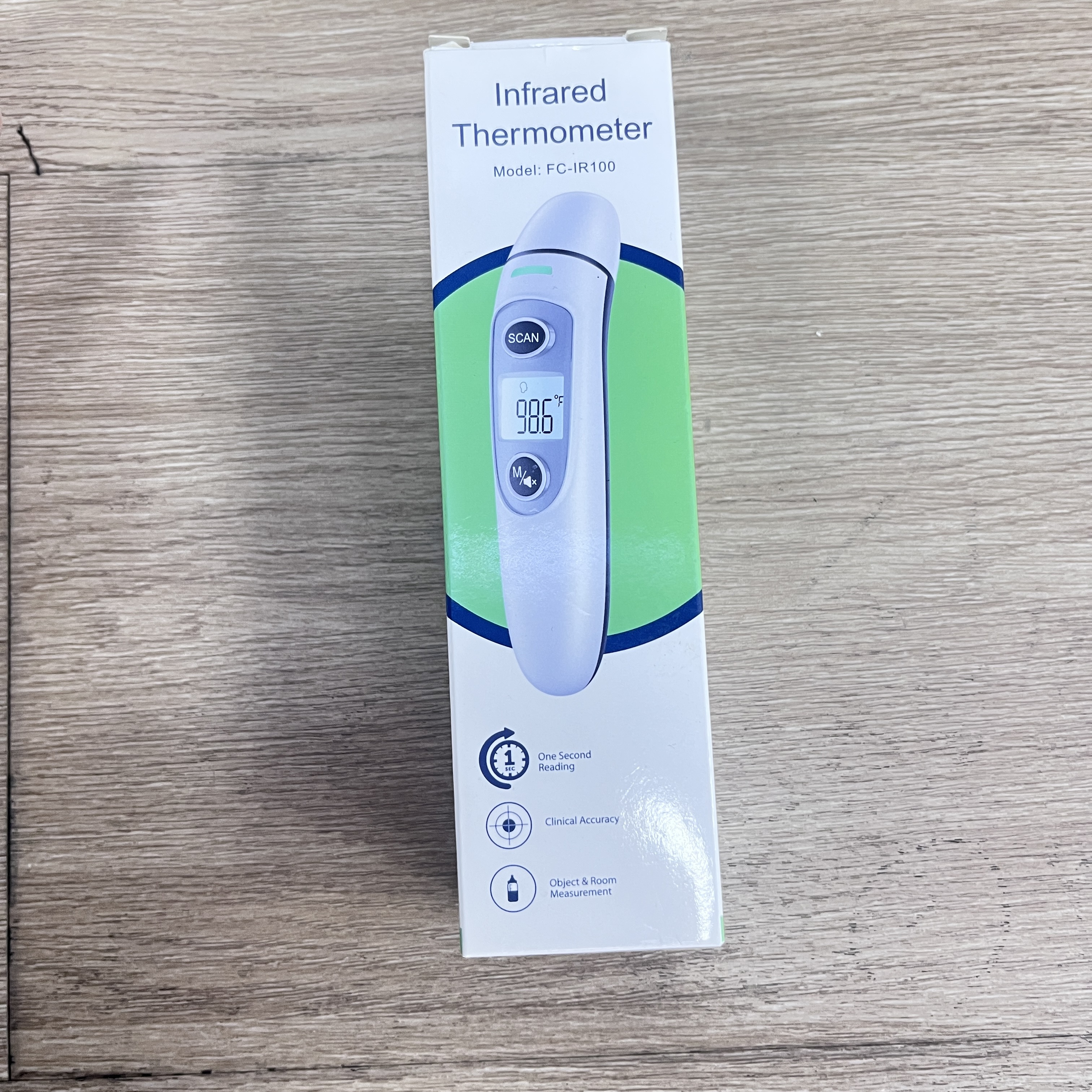 Infrared forehead thermometers, electronic infrared thermometers, and infant forehead thermometers are only for foreign trade export Item Picture