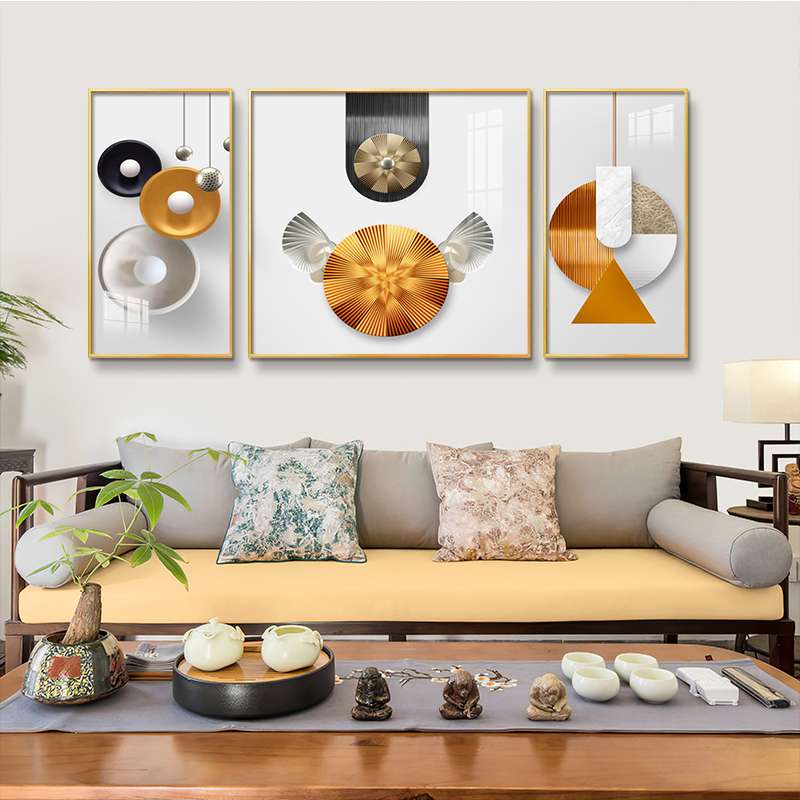 现代装饰画挂画客厅卧室简约艺术画家居装饰画详情图7