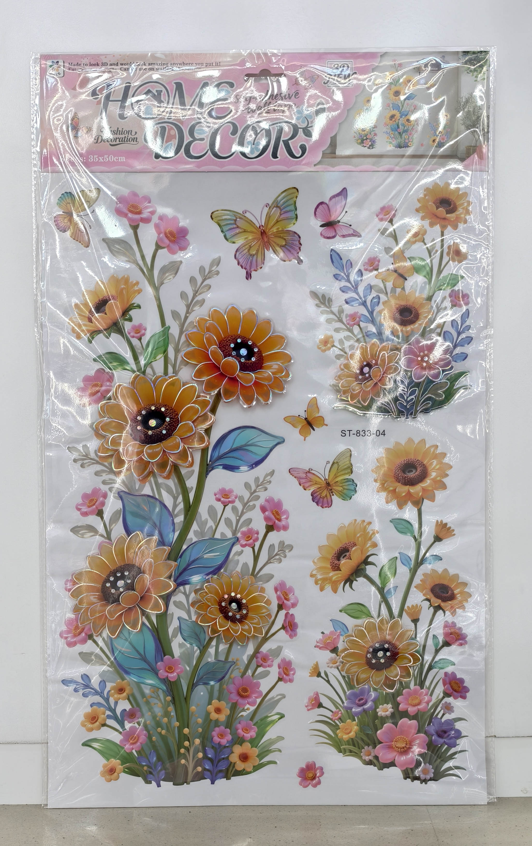 ST833 floral layer-by-layer application Application Scenario