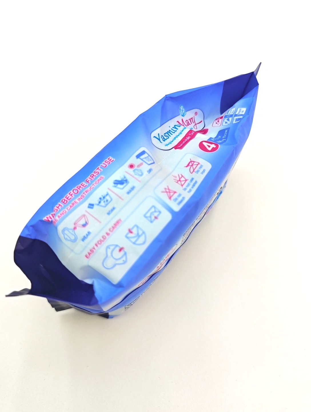 Yasmine Mary卫生巾透气舒适柔软呵护经期细节图