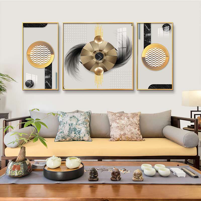 现代装饰画挂画客厅卧室简约艺术画家居装饰画详情图4