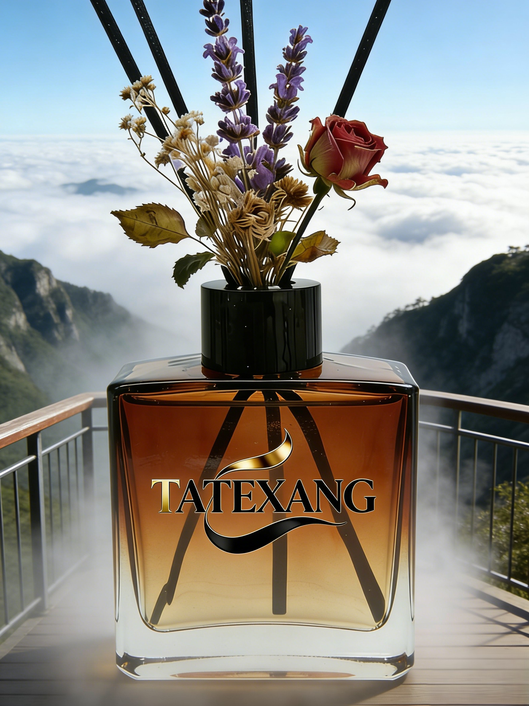 Creative gift fireless aromatherapy set, fashionable and personalized aromatherapy ornaments, long-lasting fragrance Application Scenario