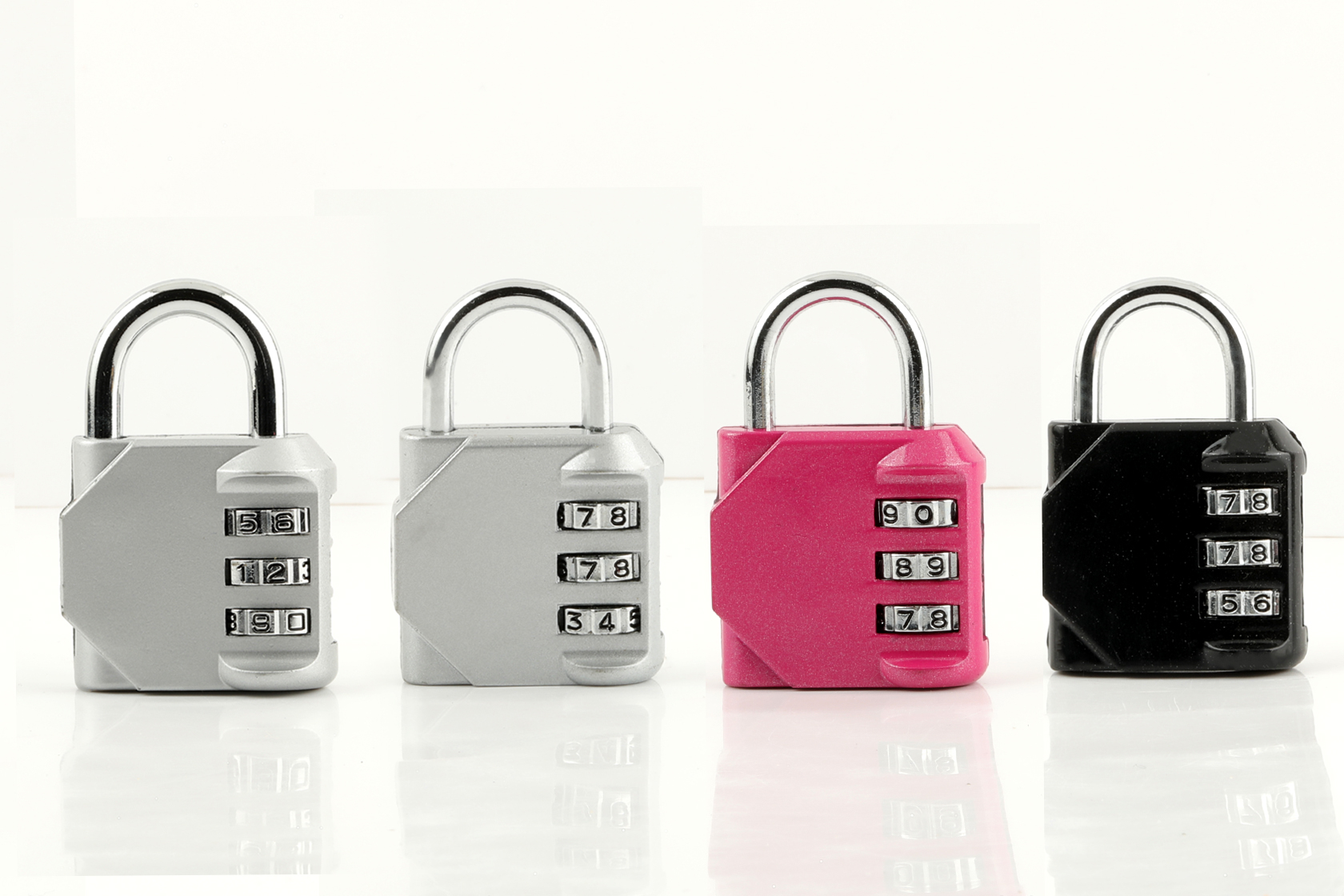 Mortillet金属密码锁 ZH30 40-3MM 材质锌合金高档密码锁具