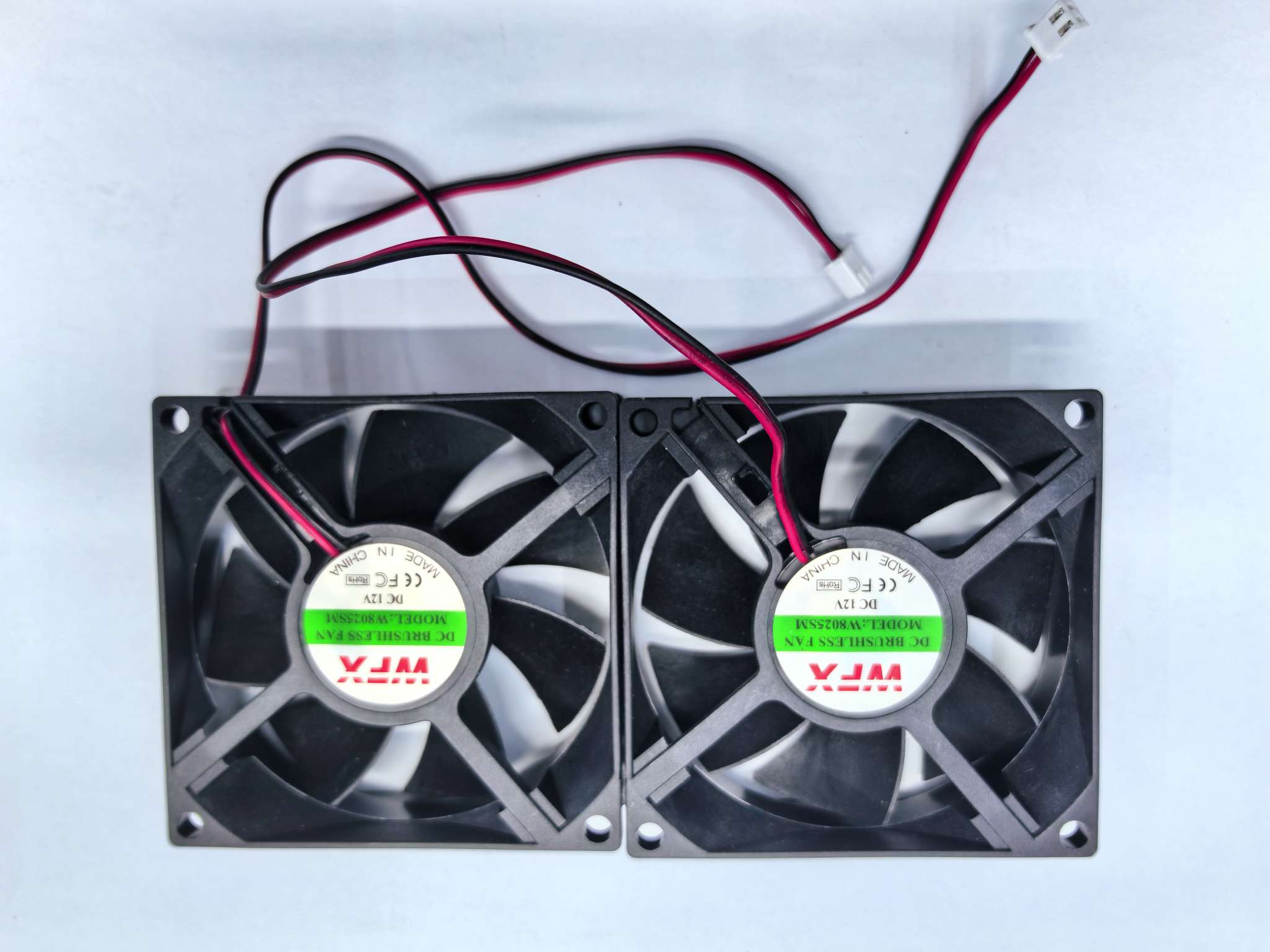 冷却系统风扇散热器专用配件细节图