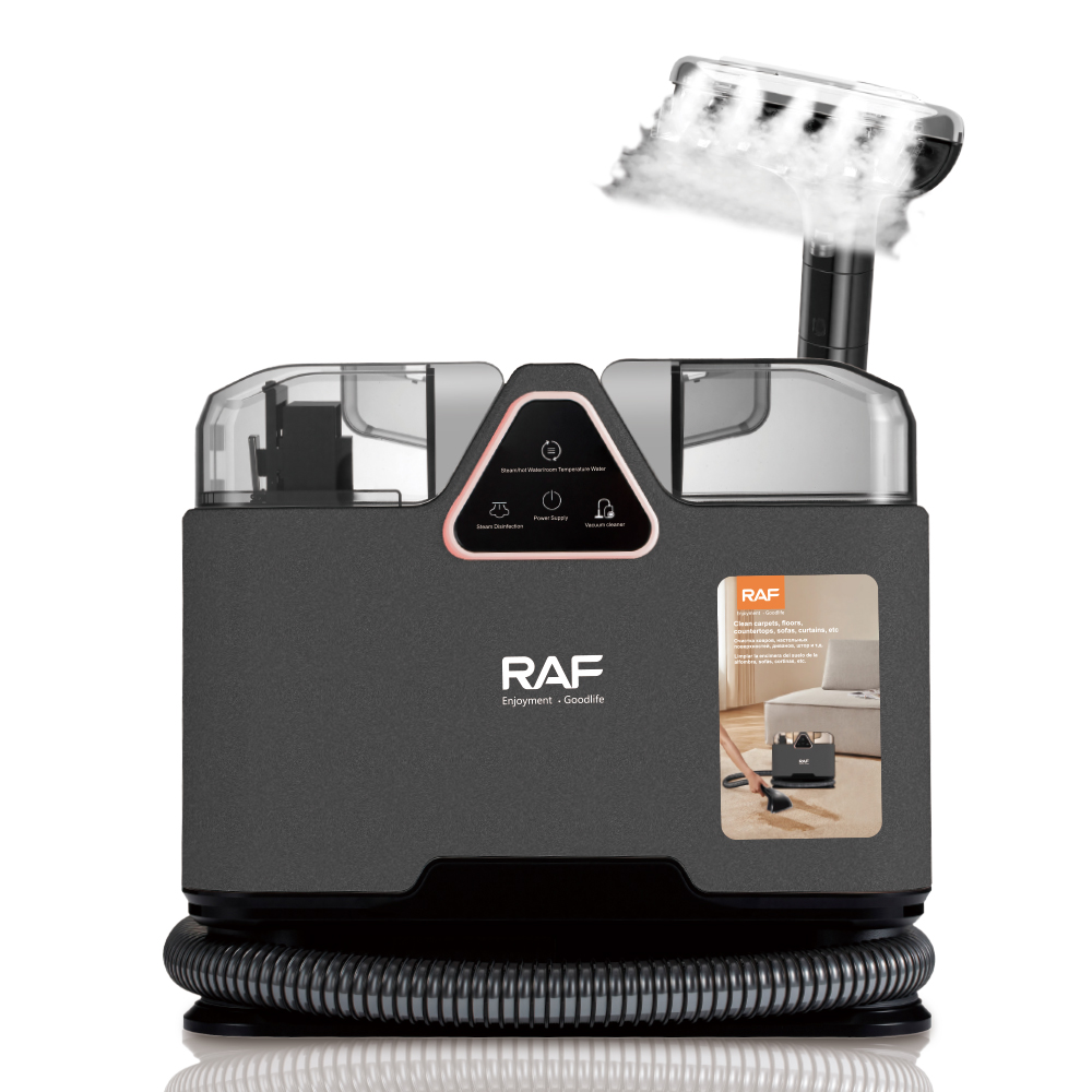 RAF European standard cross-border cleaning machine, fabric cleaning machine, carpet, curtain and sofa cleaning machine, spray, suction and exhaust integrated machine pic 9