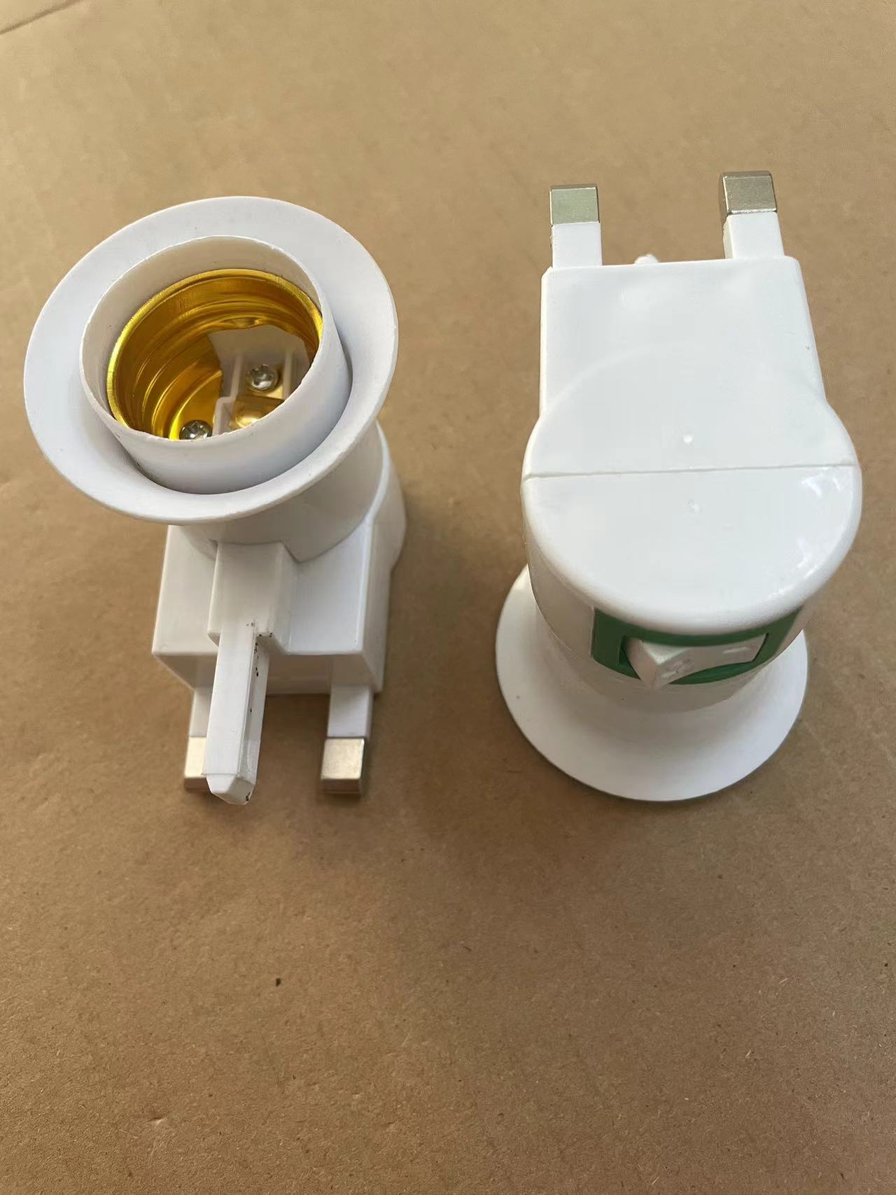 灯头                   白底实物图