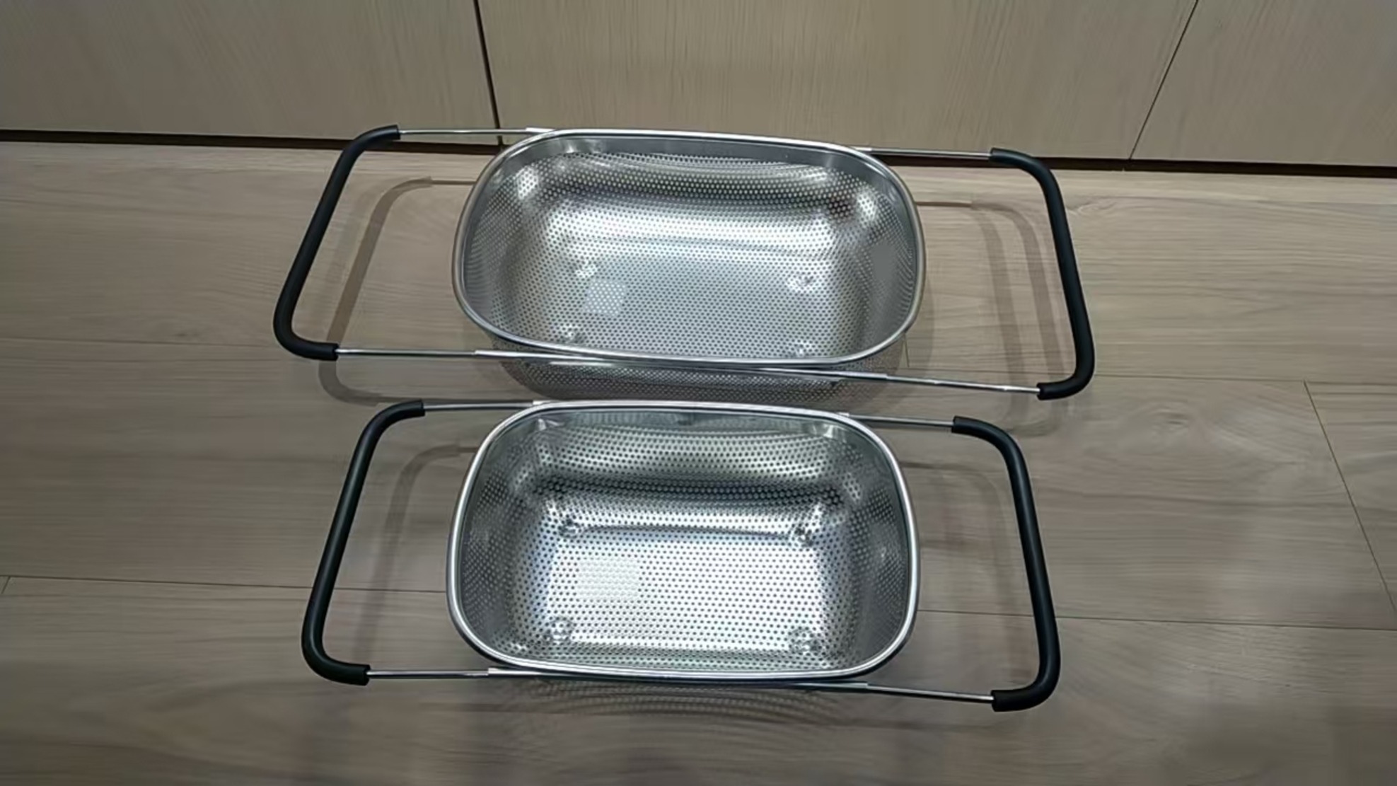 ثقوب كبيرة في السلة القابلة للتمدد Specification image