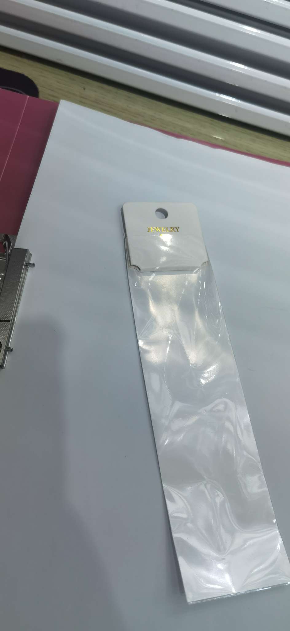 5*18三层珠光膜平口