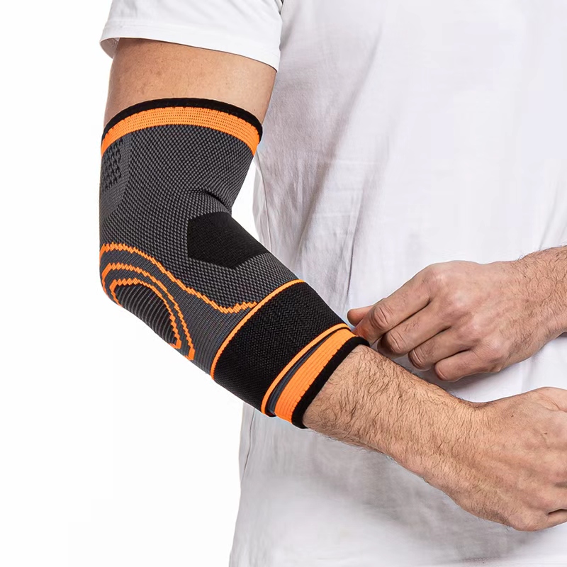 KING sports elbow guards, adult arm pressure, outdoor fitness cycling, basketball protective gear manufacturer wholesale Specification image