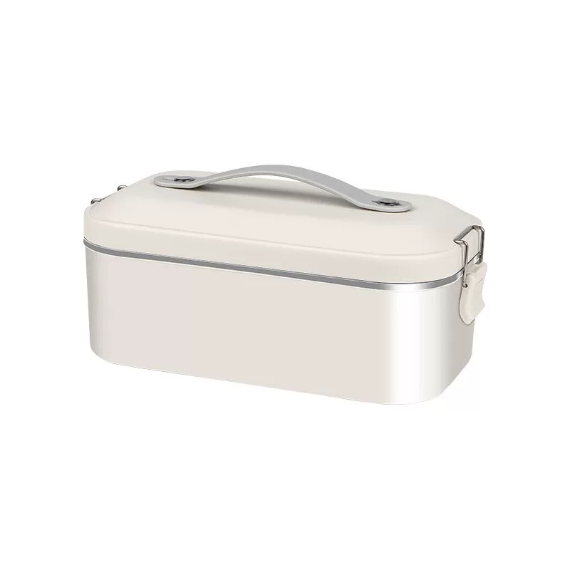 Unplugged refrigeration stainless steel food storage box, portable ice box, long-lasting freshness lock and cooling lunch box, a magic tool for refrigerating meals details Picture