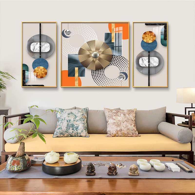 现代装饰画挂画客厅卧室简约艺术画家居装饰画详情图5