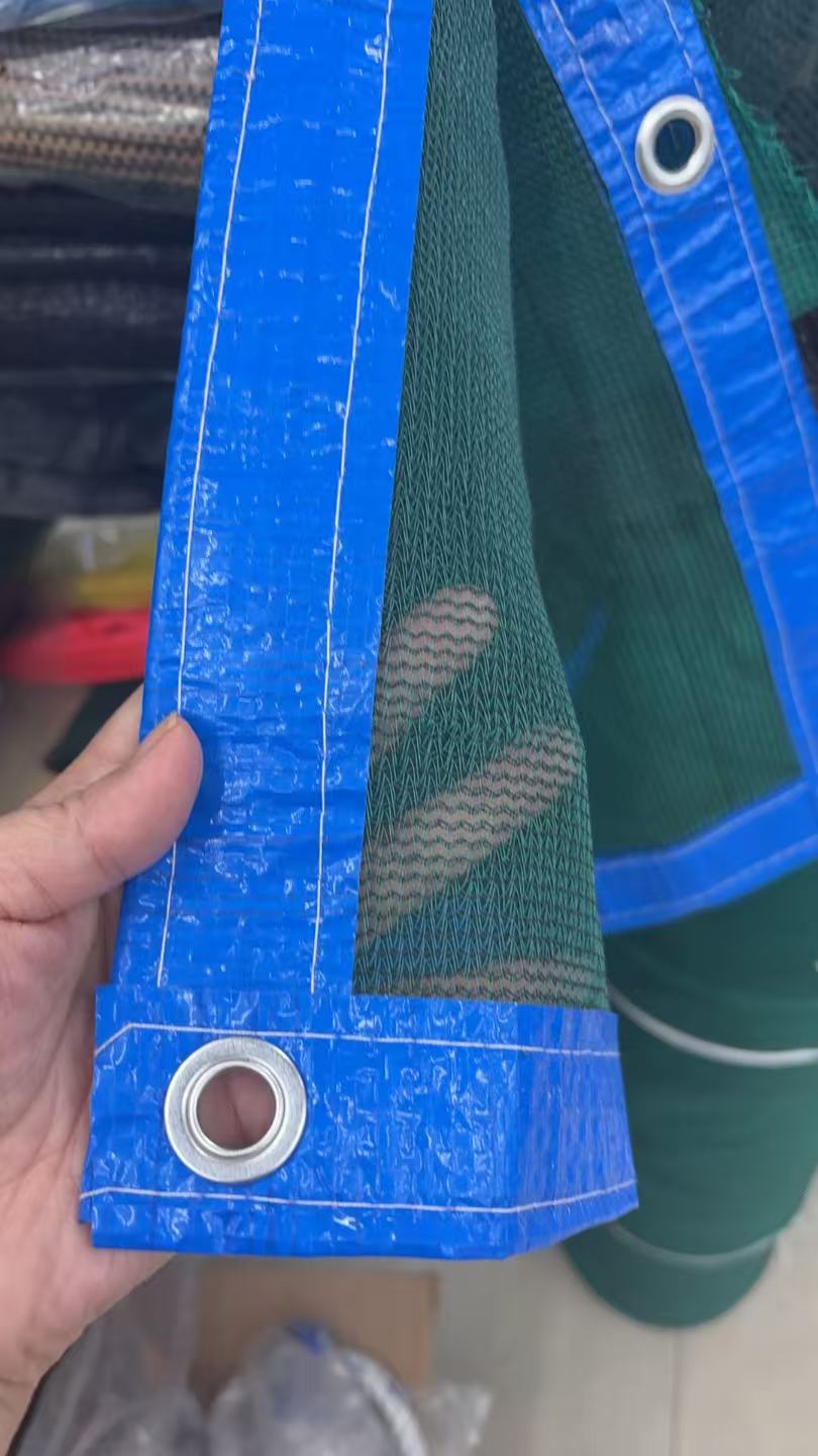 HDPE遮阳网 农用大棚 户外庭院 防晒隔热网抗老化遮阳网 阳台庭院 植物遮阳 工地防尘网产品图