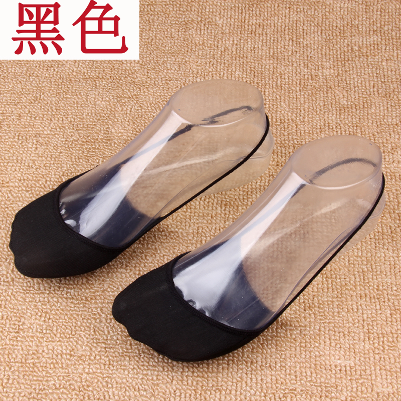 夏季女士吊带船袜全棉袜子浅口隐形袜女袜透气防滑袜子详情8