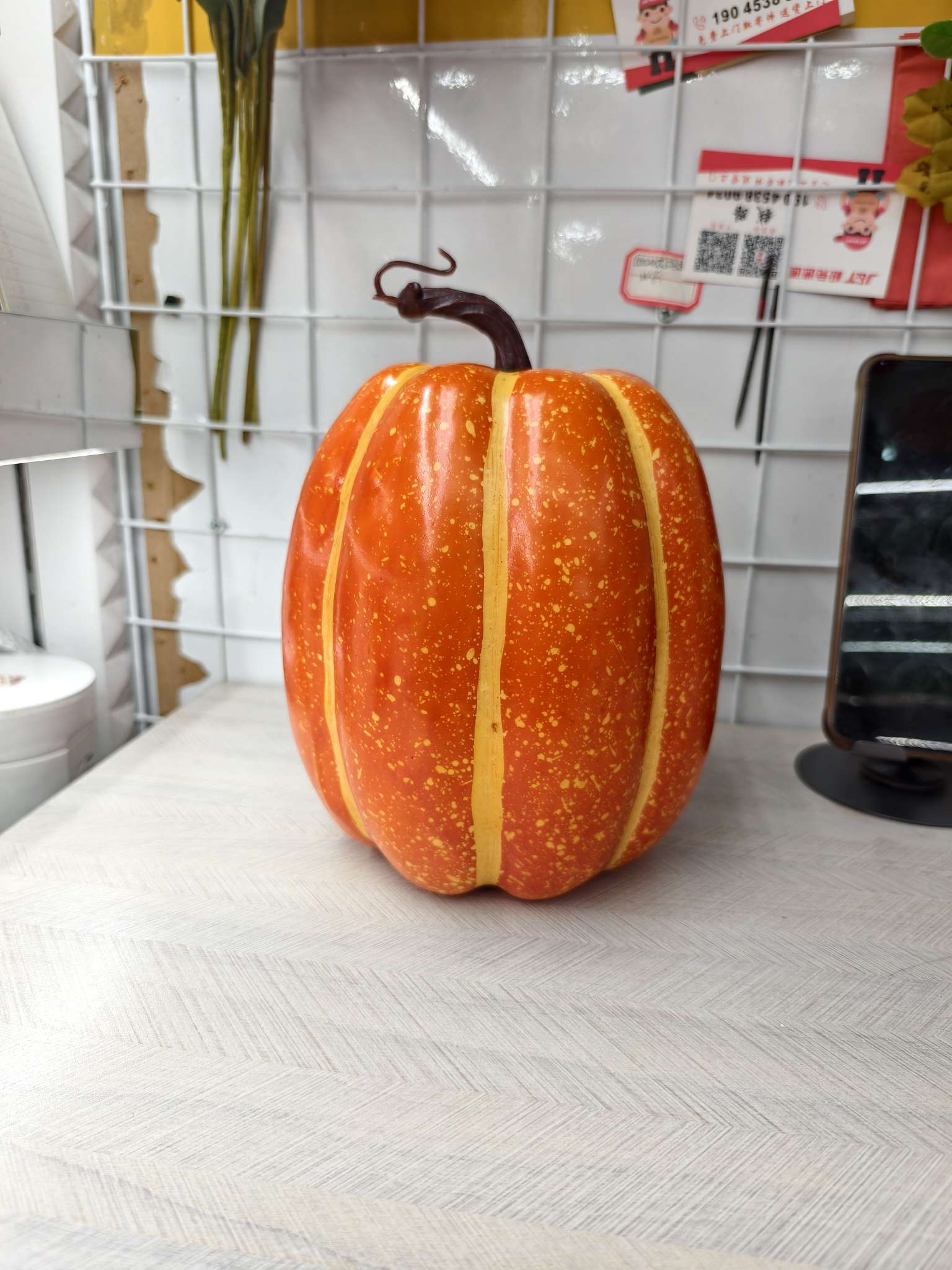仿真果蔬工艺品串花藤吊食玩摆件对对碰仿真水果吊坠水果仿真南瓜